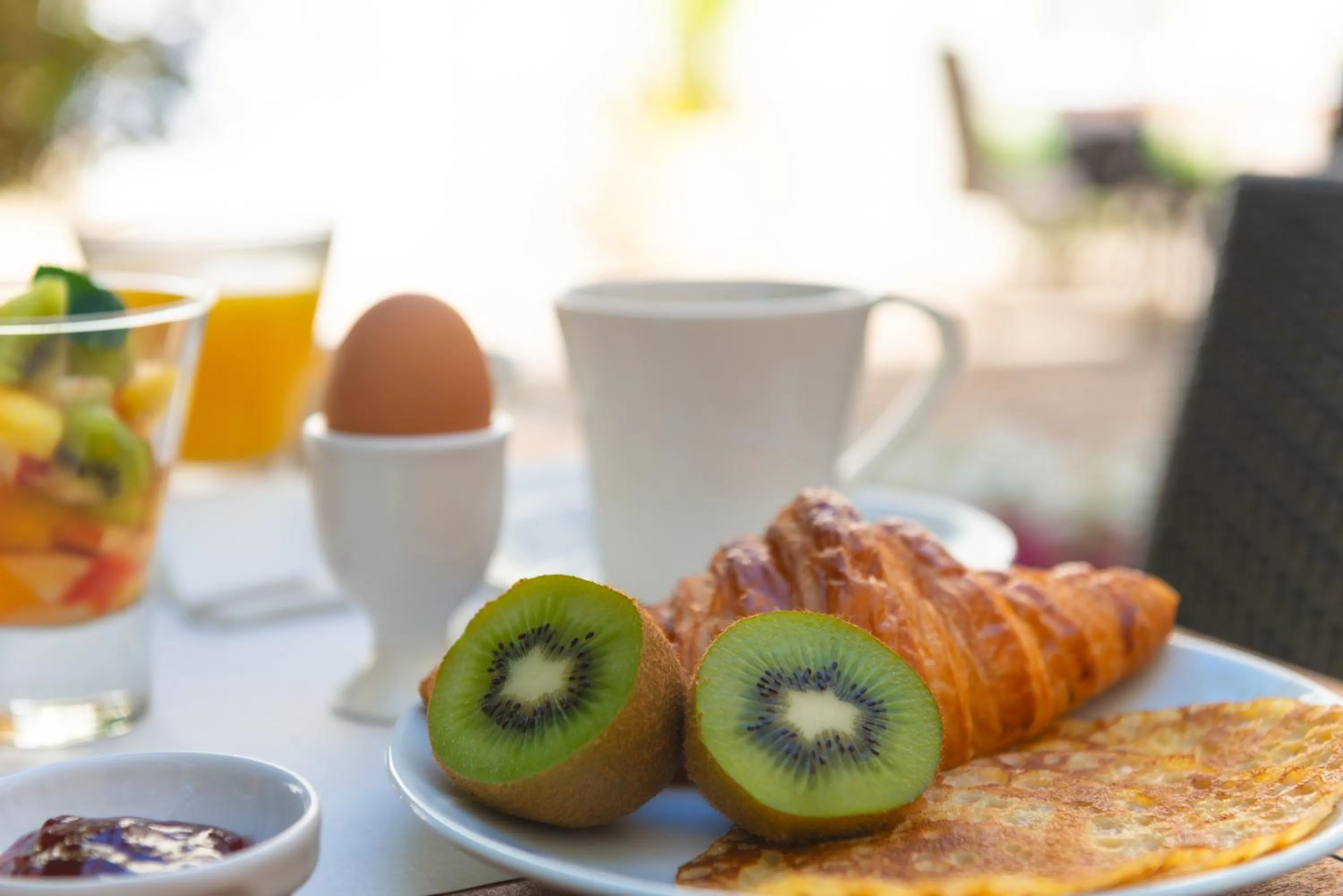 Food in Hôtel Anne d'Anjou, The Originals Collection