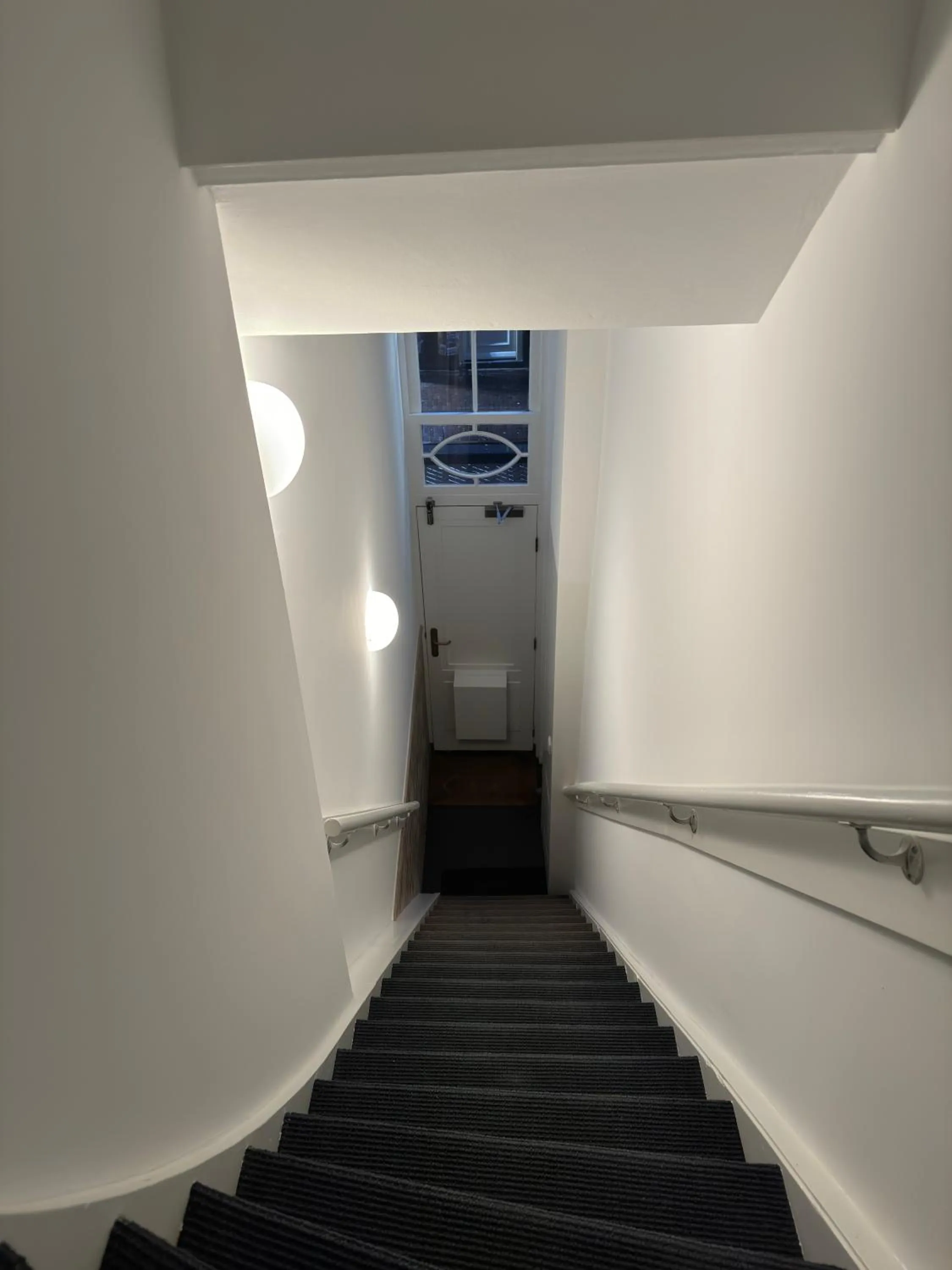 Property building in Nine Streets Inn