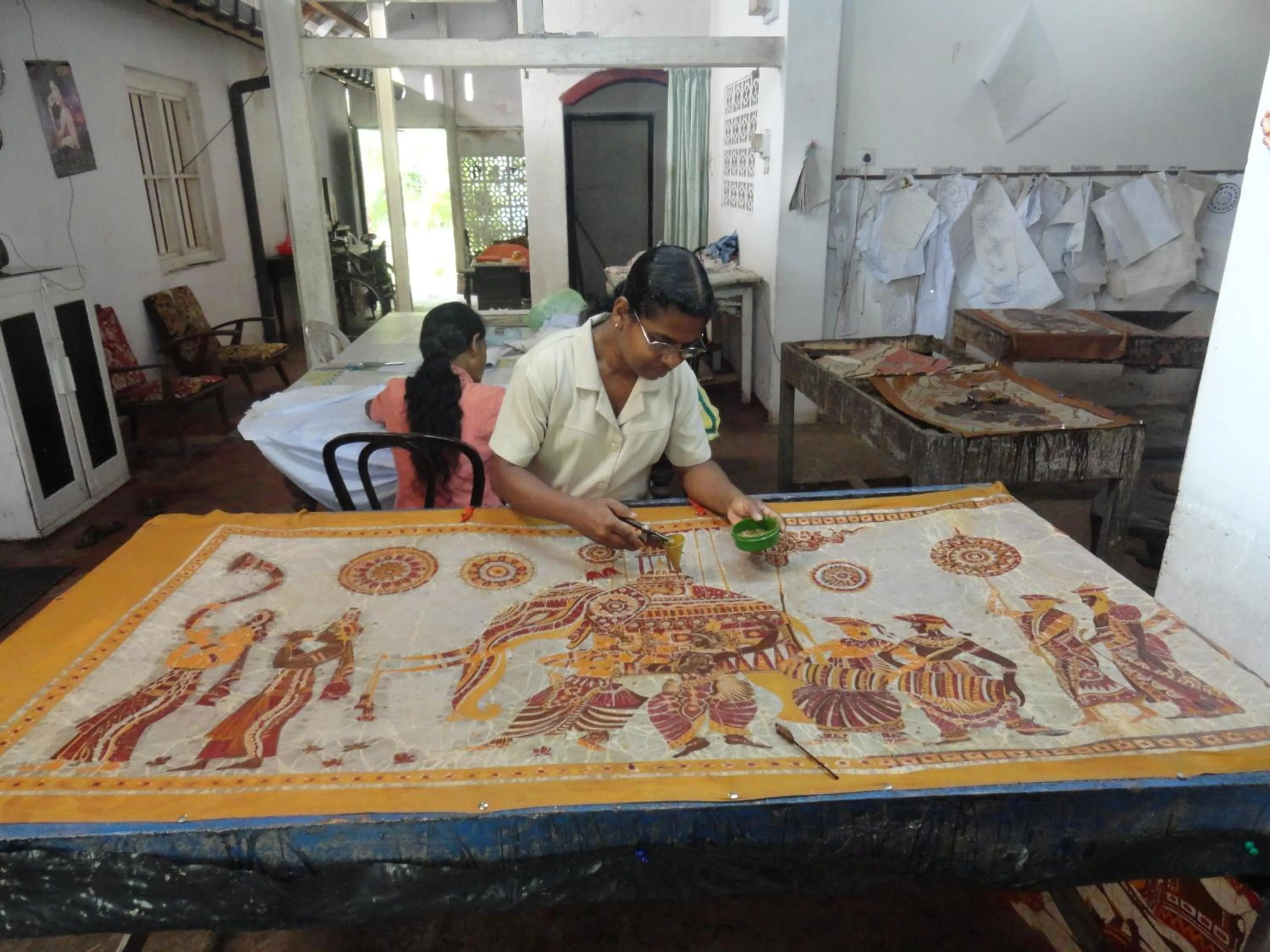 Off site in Fort Heaven - Galle Fort