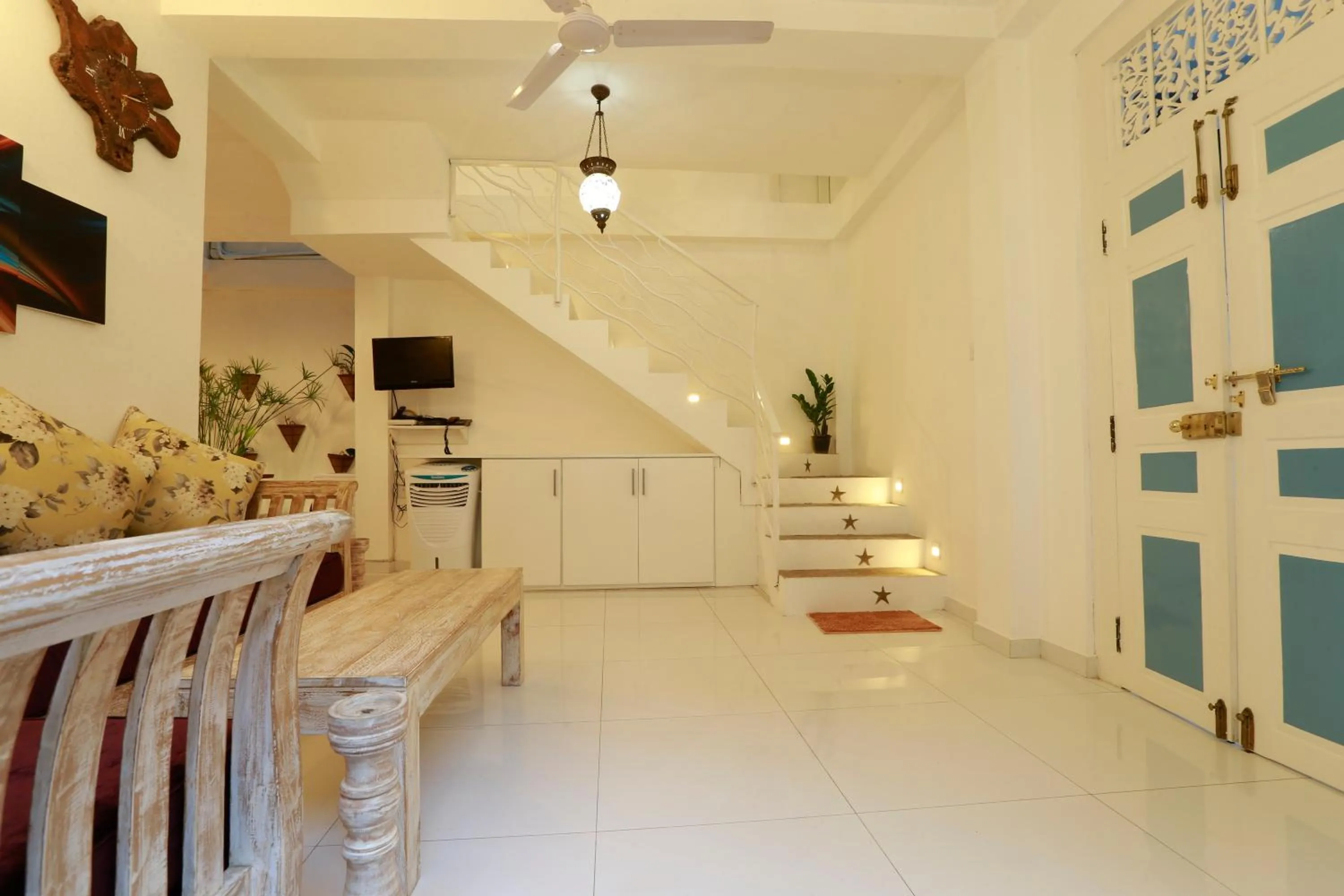 Lobby or reception in Fort Heaven - Galle Fort