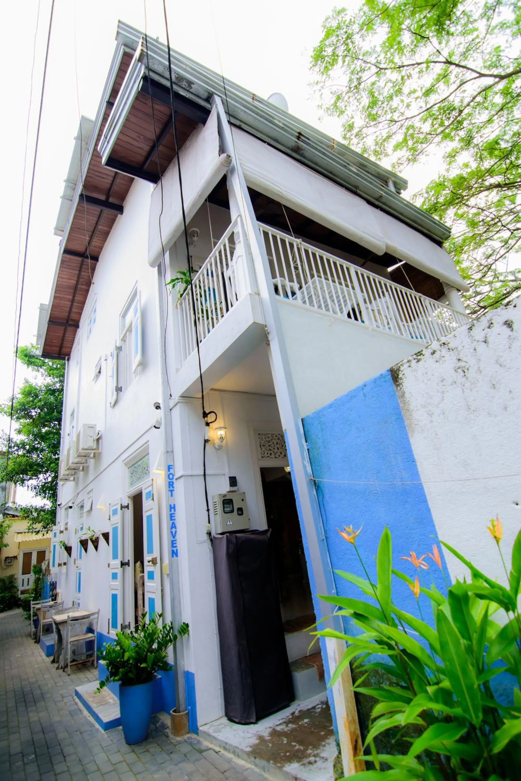 Property building in Fort Heaven - Galle Fort