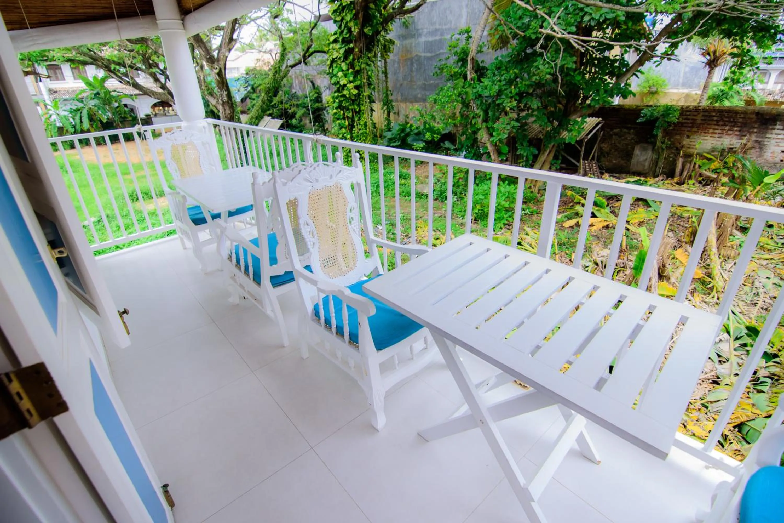 Balcony/Terrace in Fort Heaven - Galle Fort