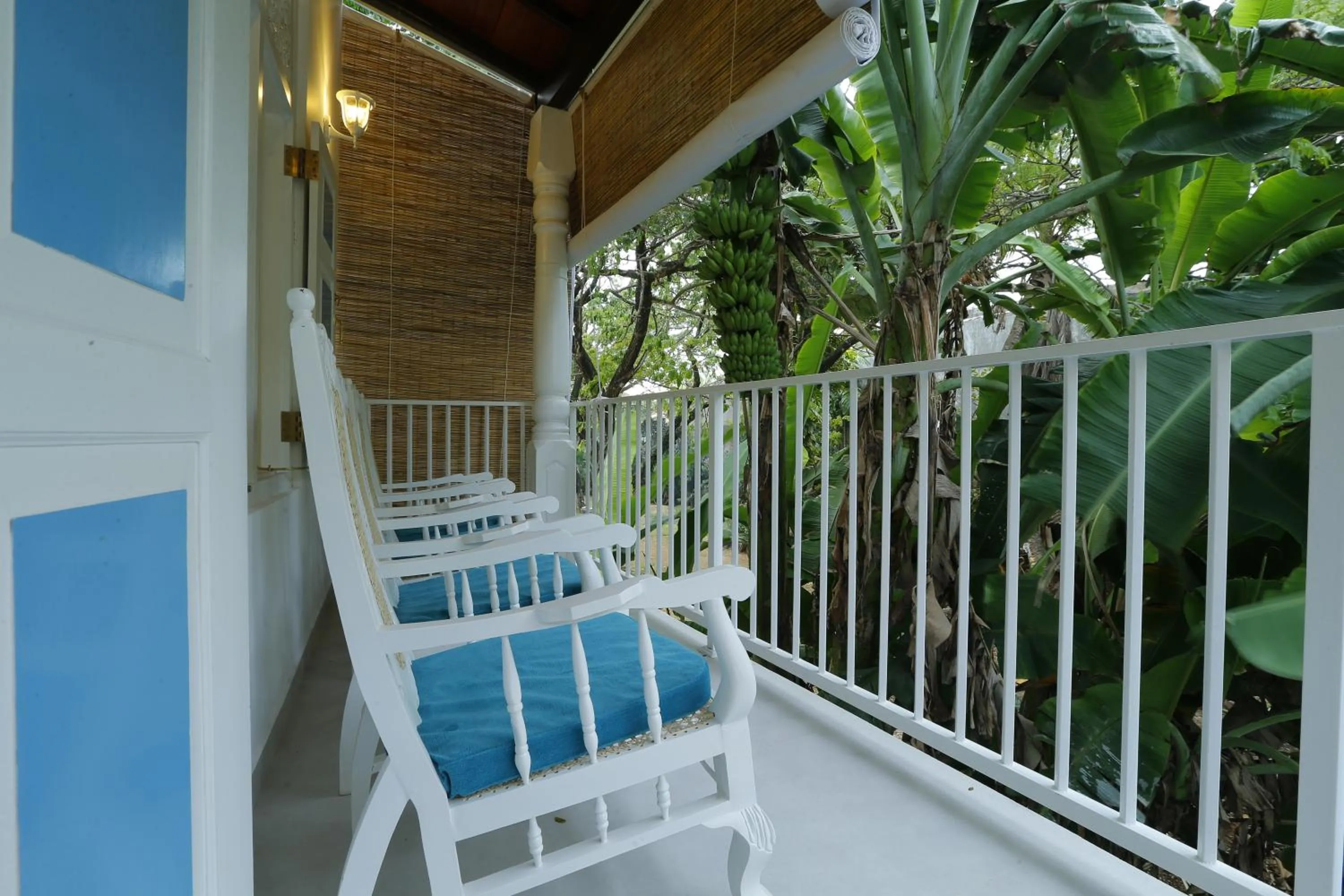 Balcony/Terrace in Fort Heaven - Galle Fort