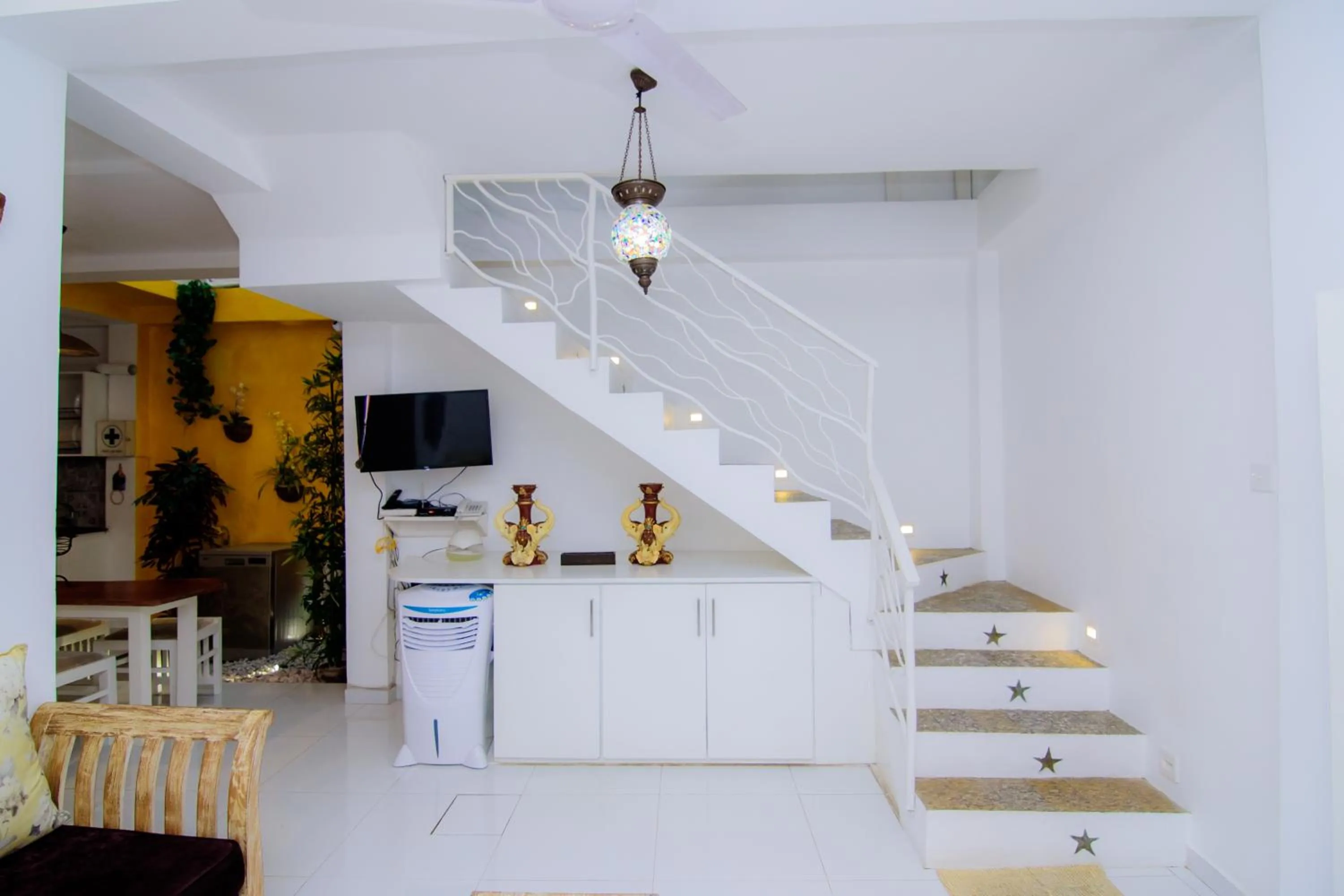 Living room in Fort Heaven - Galle Fort