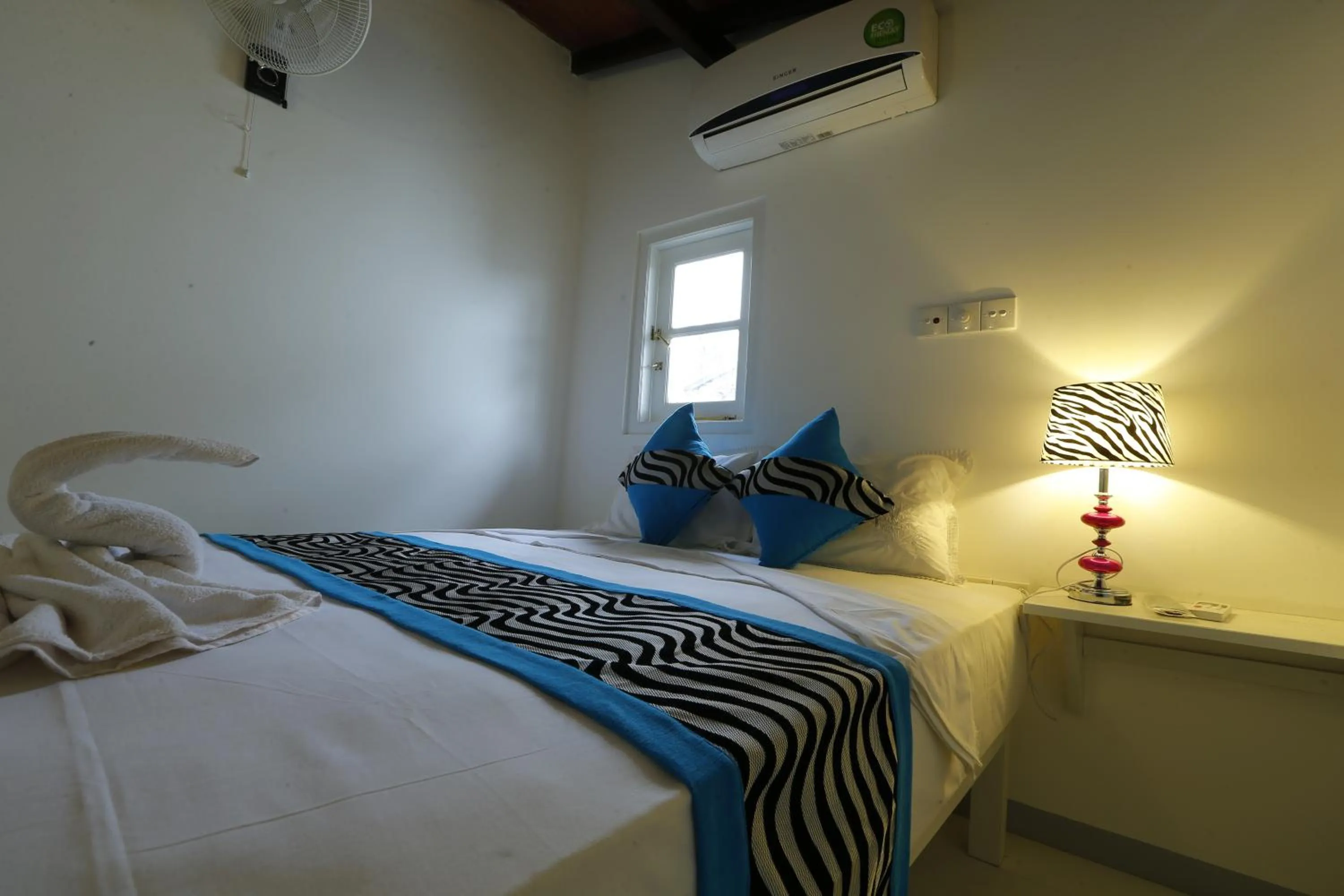 Bedroom, Bed in Fort Heaven - Galle Fort