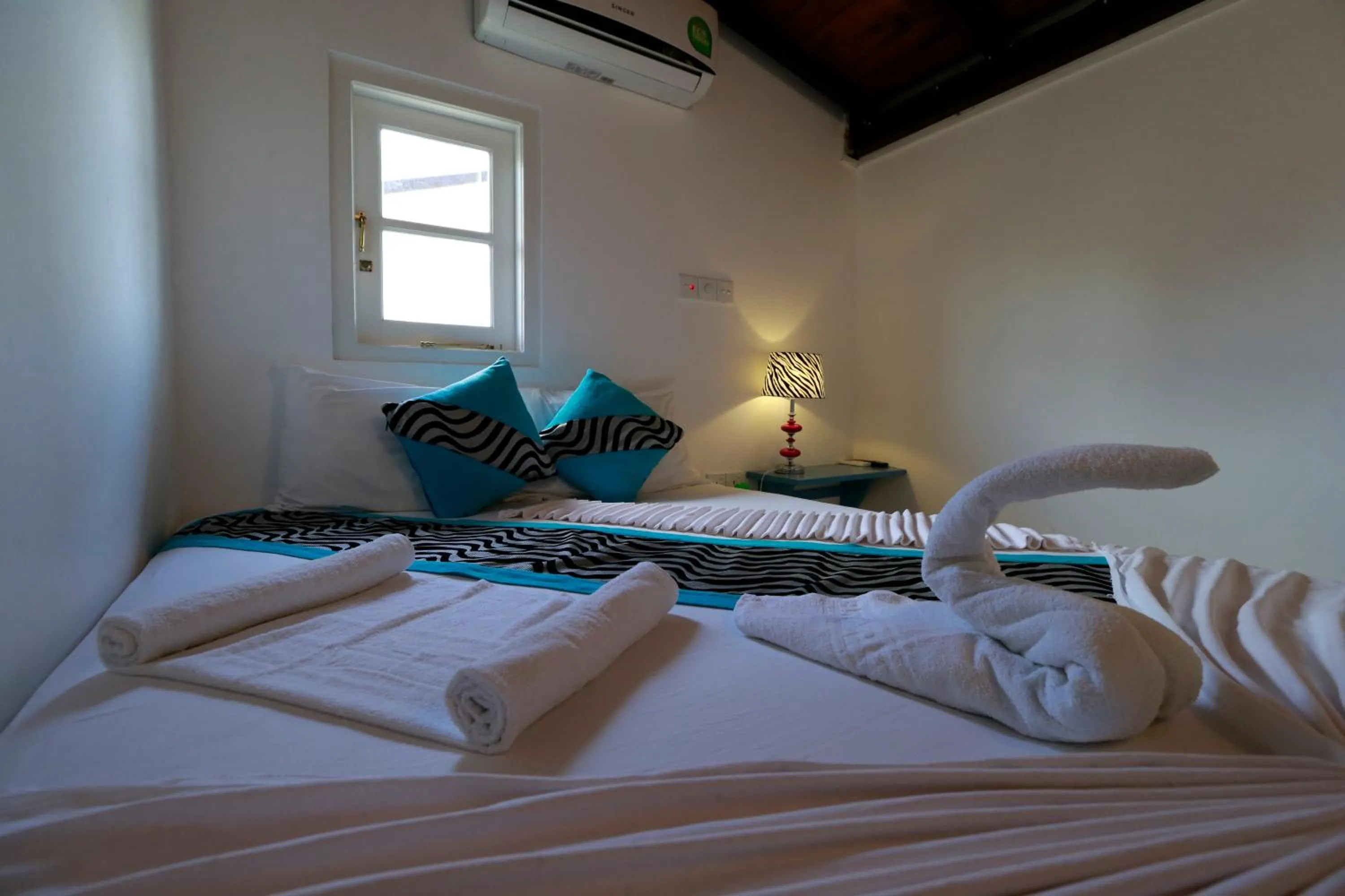 Bedroom, Bed in Fort Heaven - Galle Fort