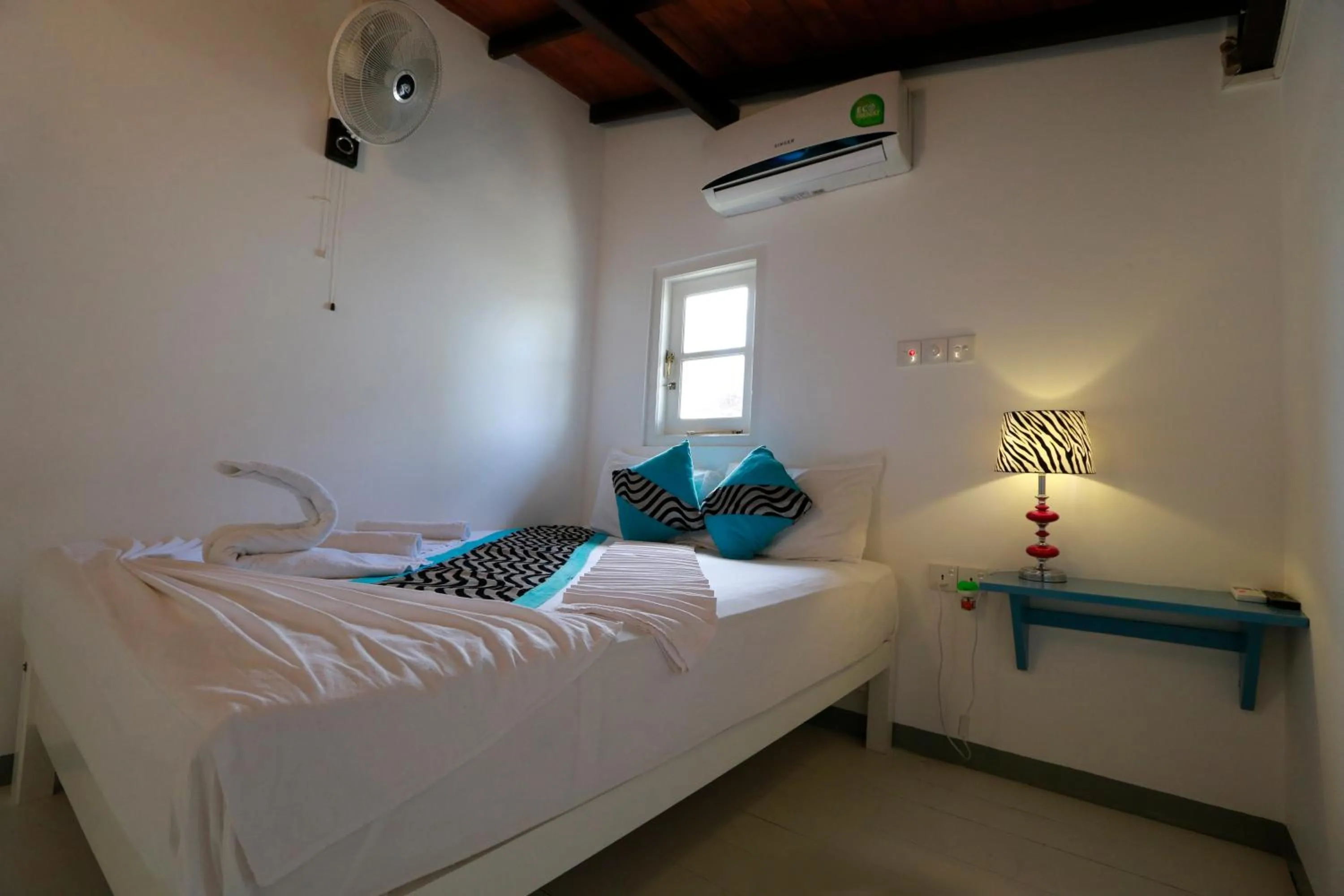 Bedroom, Bed in Fort Heaven - Galle Fort