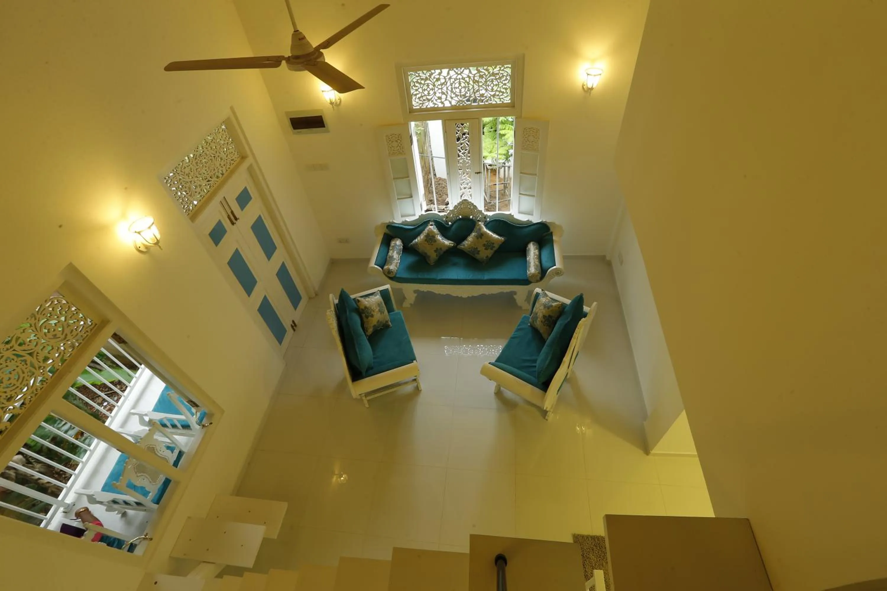 Living room in Fort Heaven - Galle Fort
