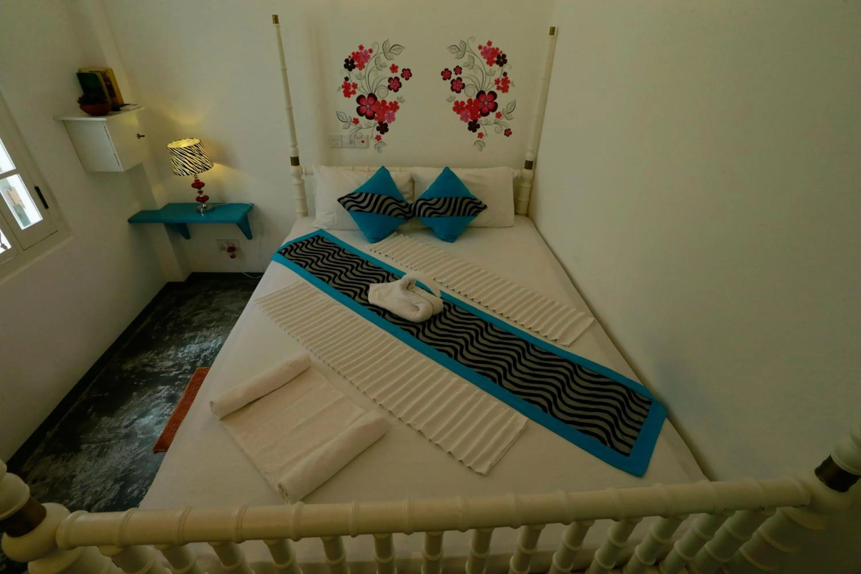 Bedroom in Fort Heaven - Galle Fort