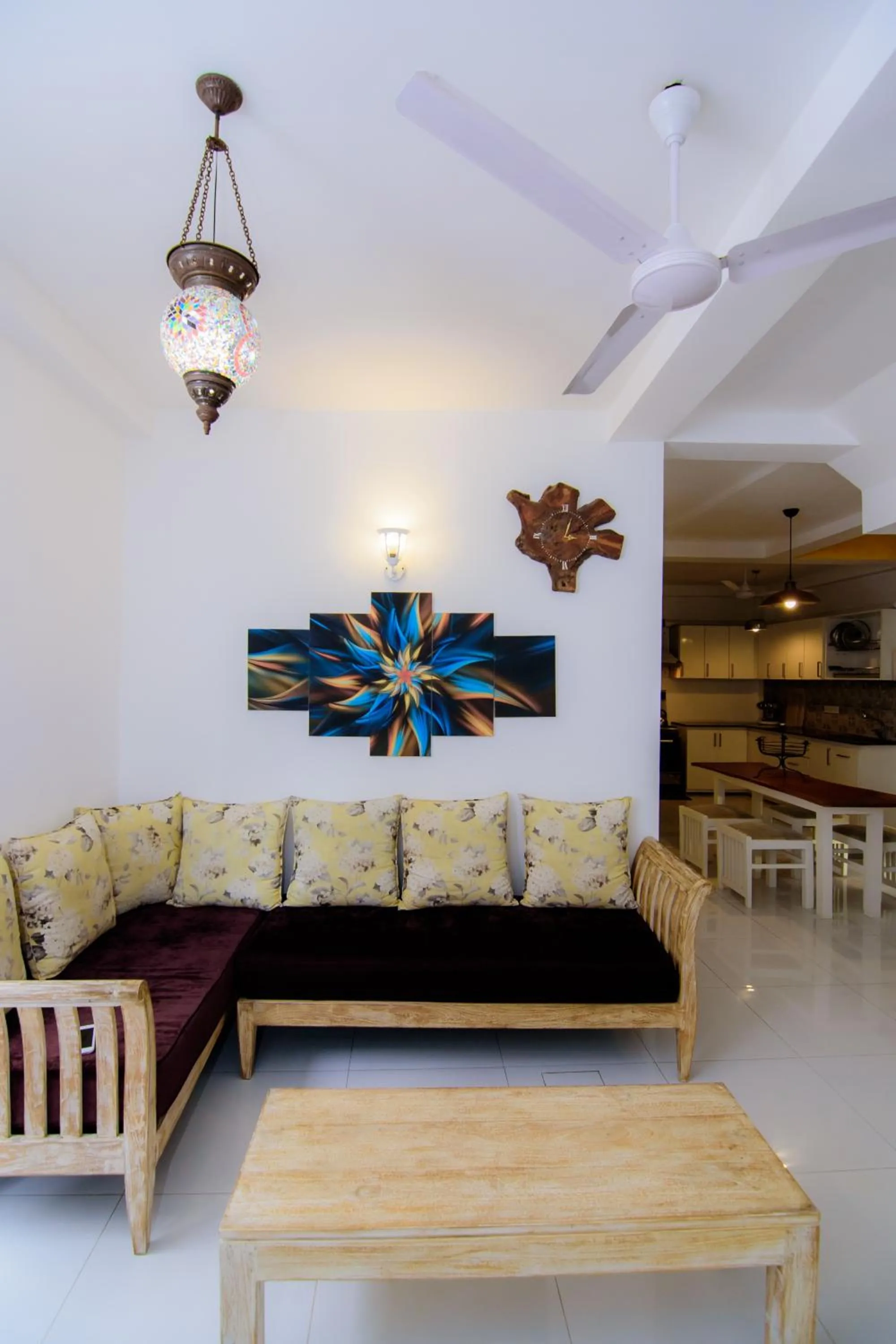 Lobby or reception in Fort Heaven - Galle Fort