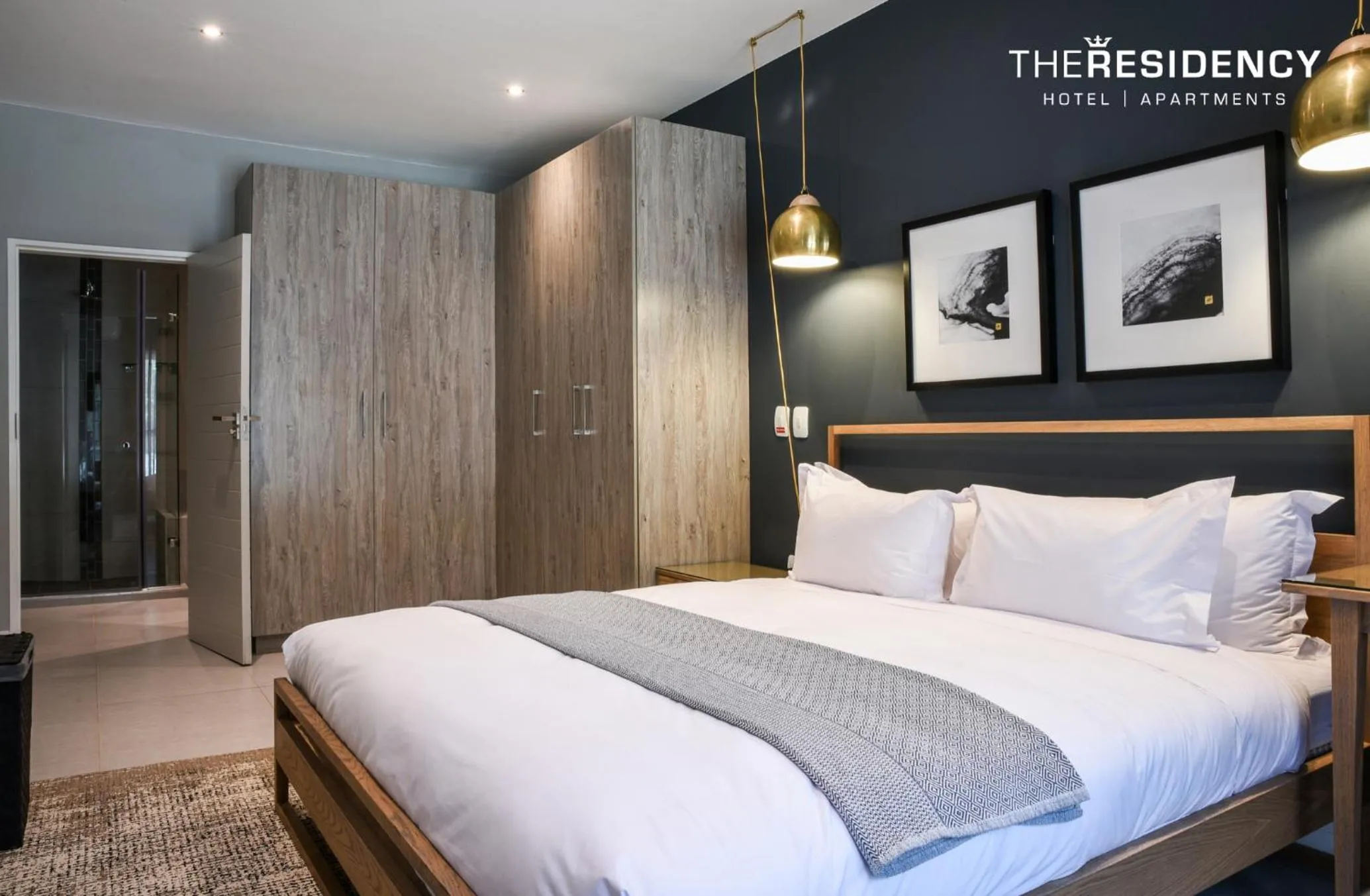 Bed in The Residency Sandhurst