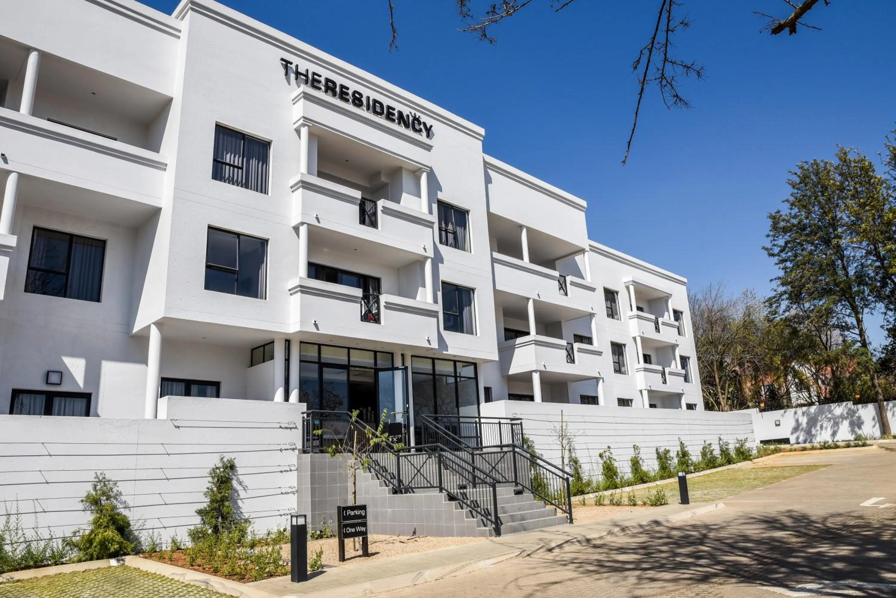 Facade/entrance in The Residency Sandhurst