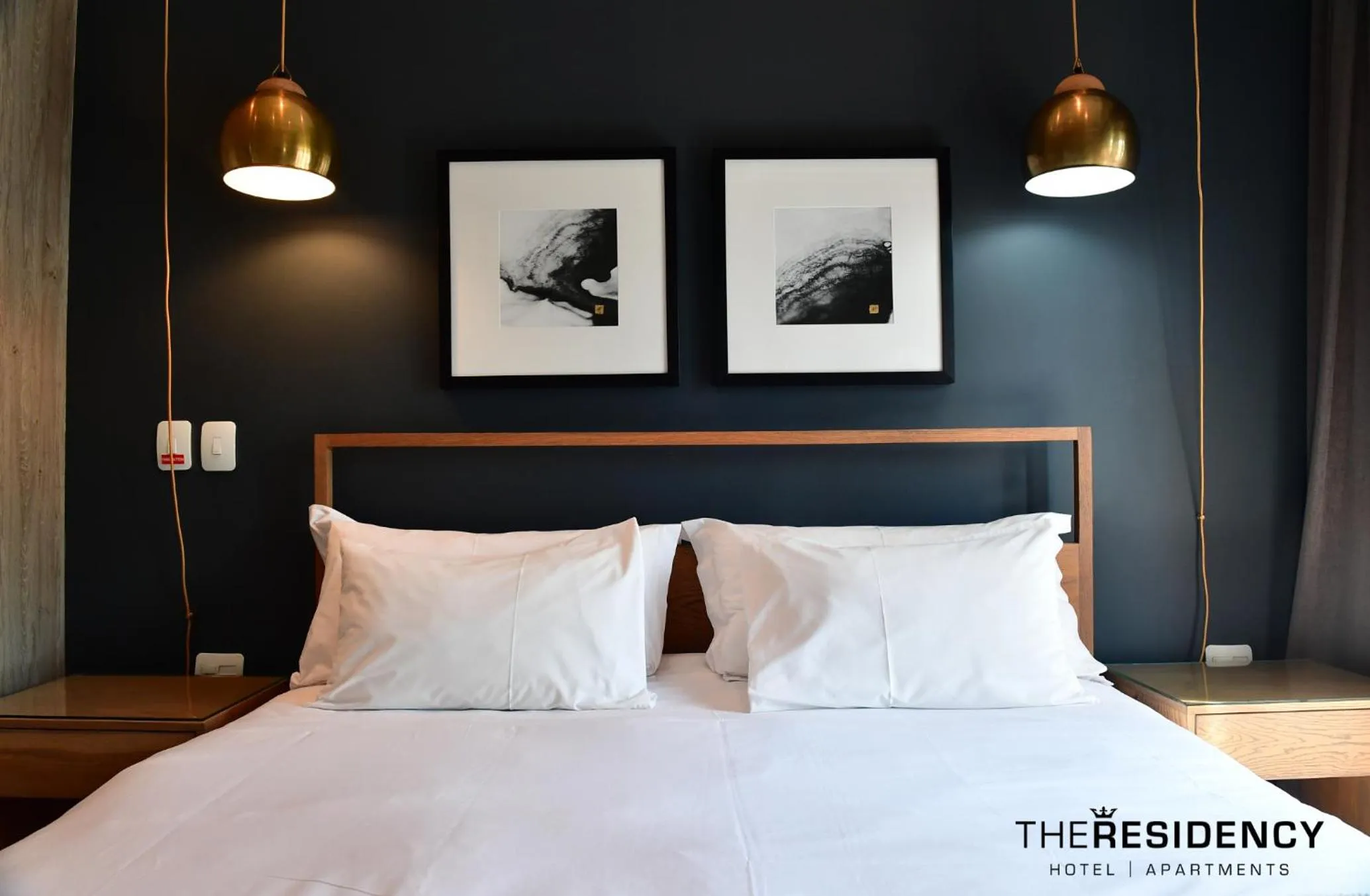 Bed in The Residency Sandhurst