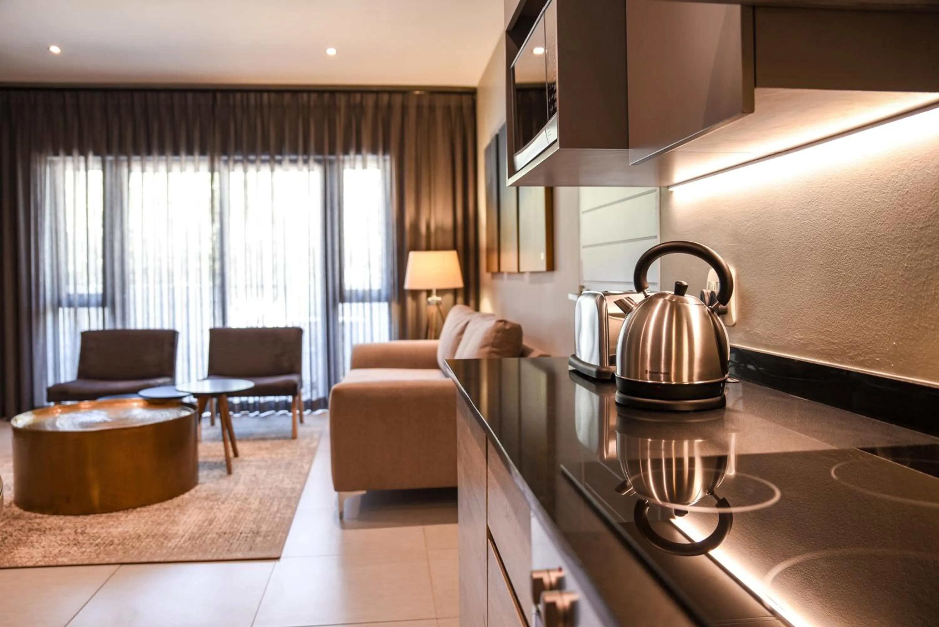 Coffee/tea facilities in Mint Hotel Sandhurst