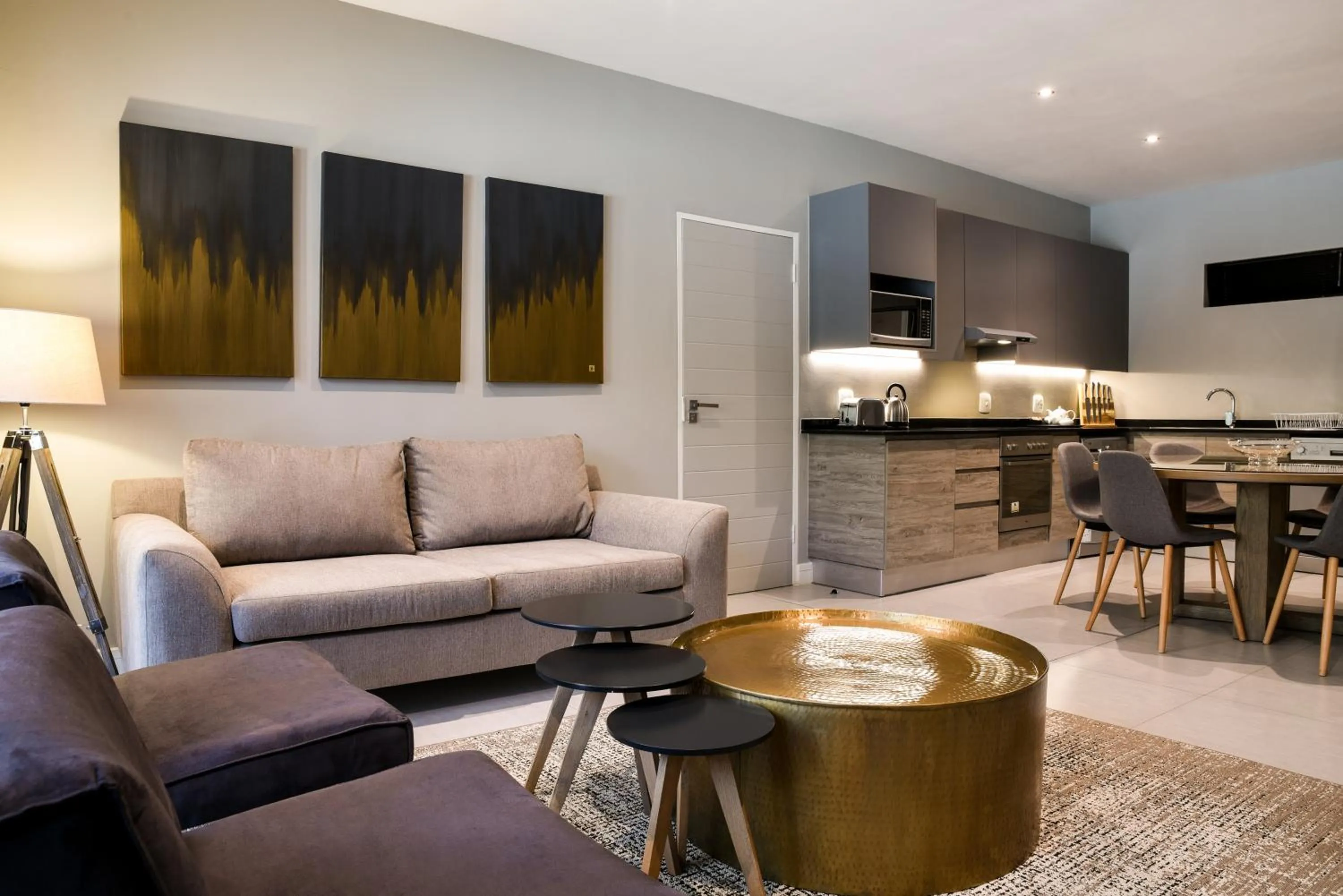 Coffee/tea facilities in Mint Hotel Sandhurst