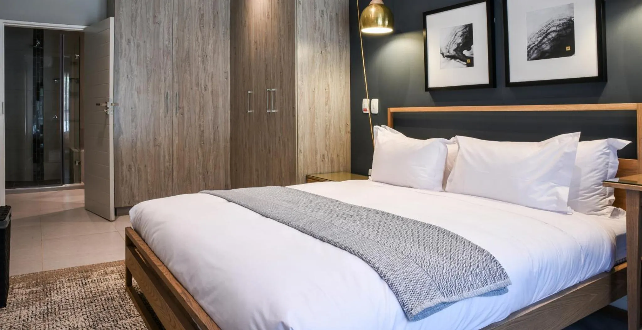 Bedroom, Bed in Mint Hotel Sandhurst