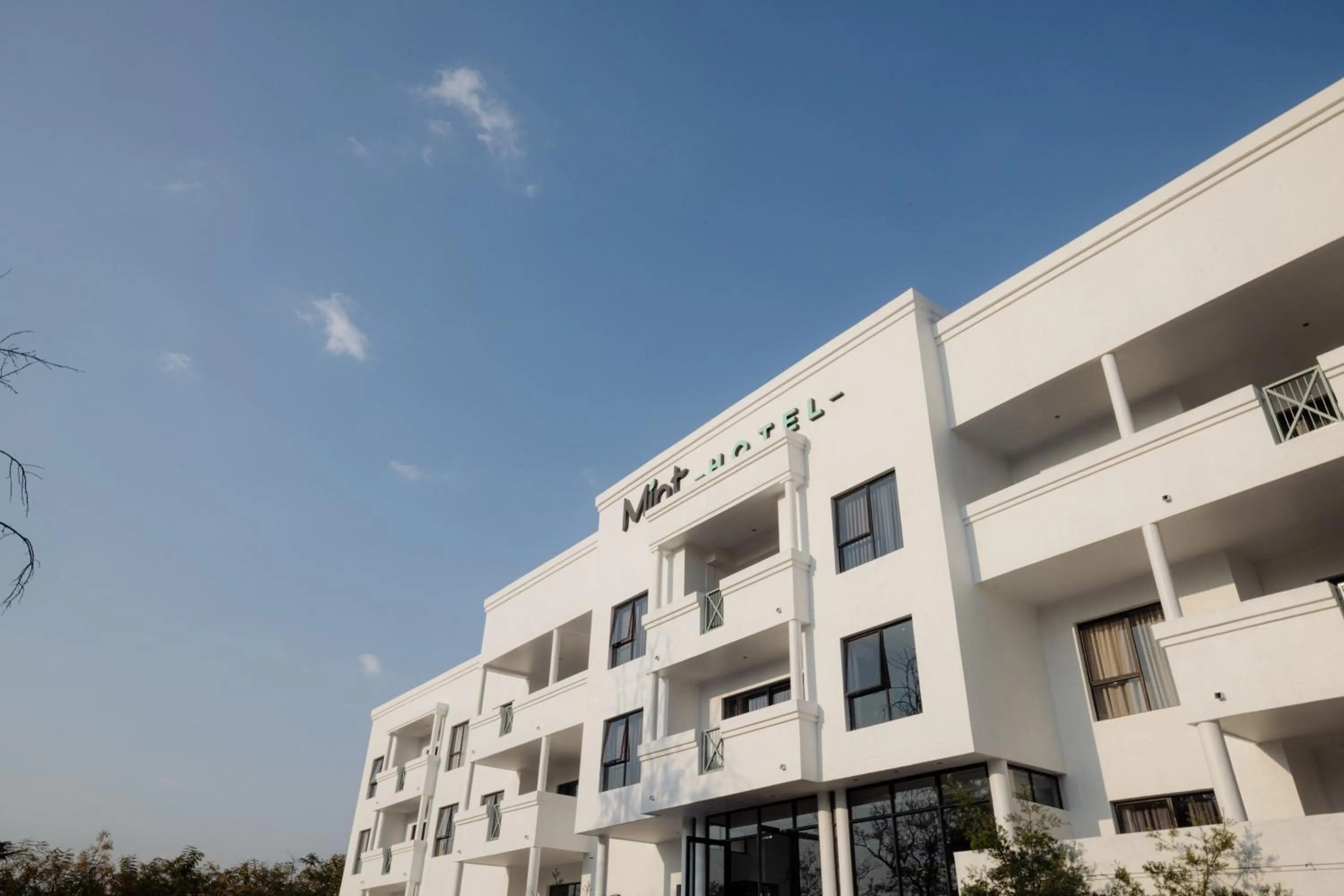 Property building in Mint Hotel Sandhurst