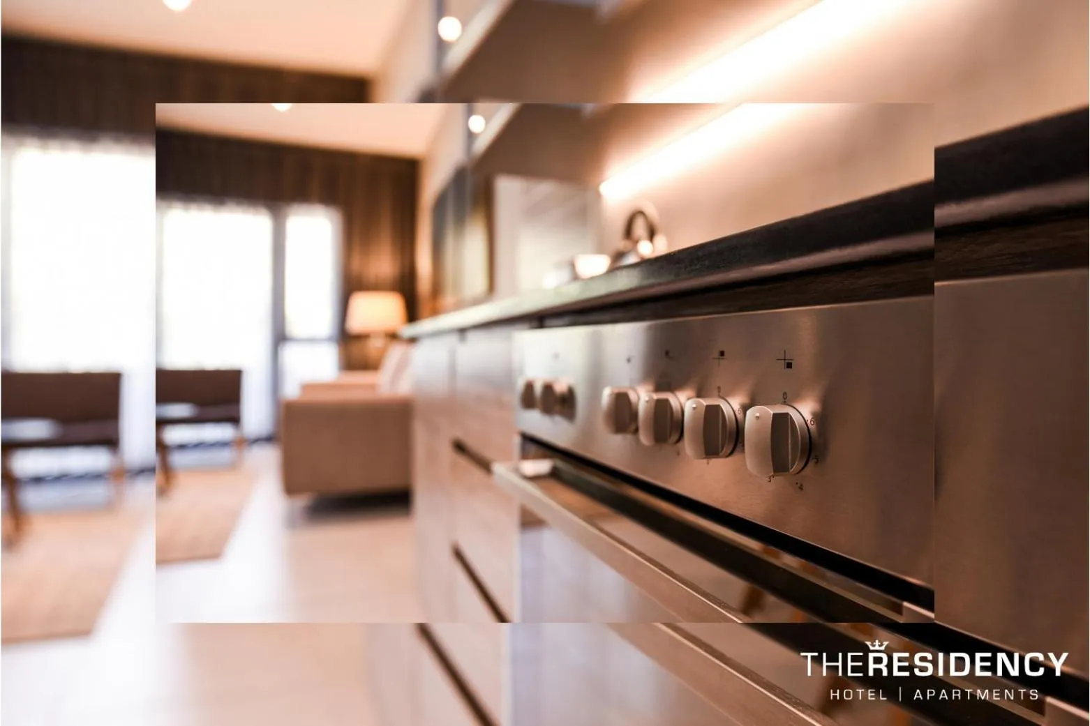 Kitchen or kitchenette in The Residency Sandhurst