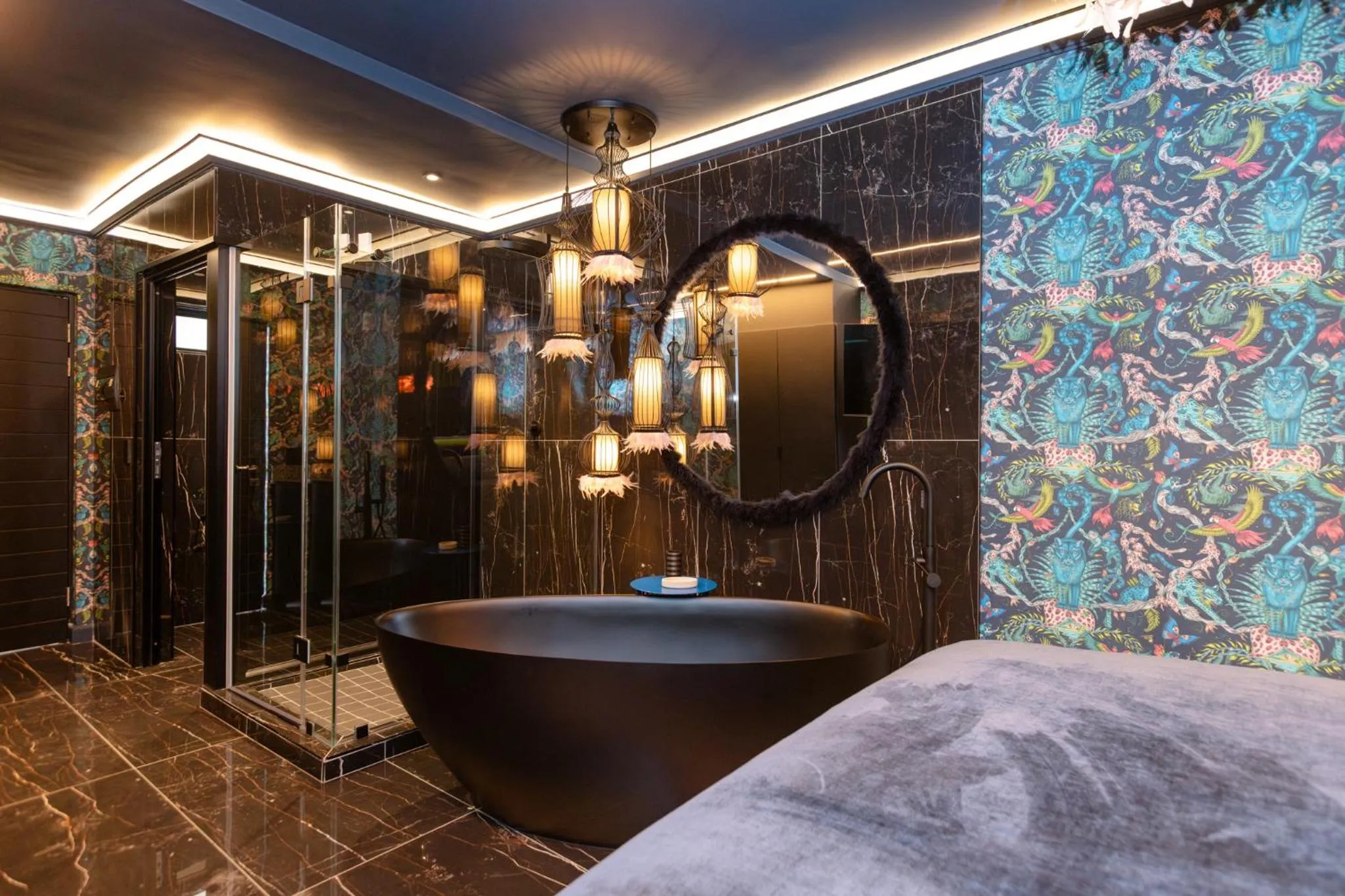 Shower in Mint Hotel Sandhurst