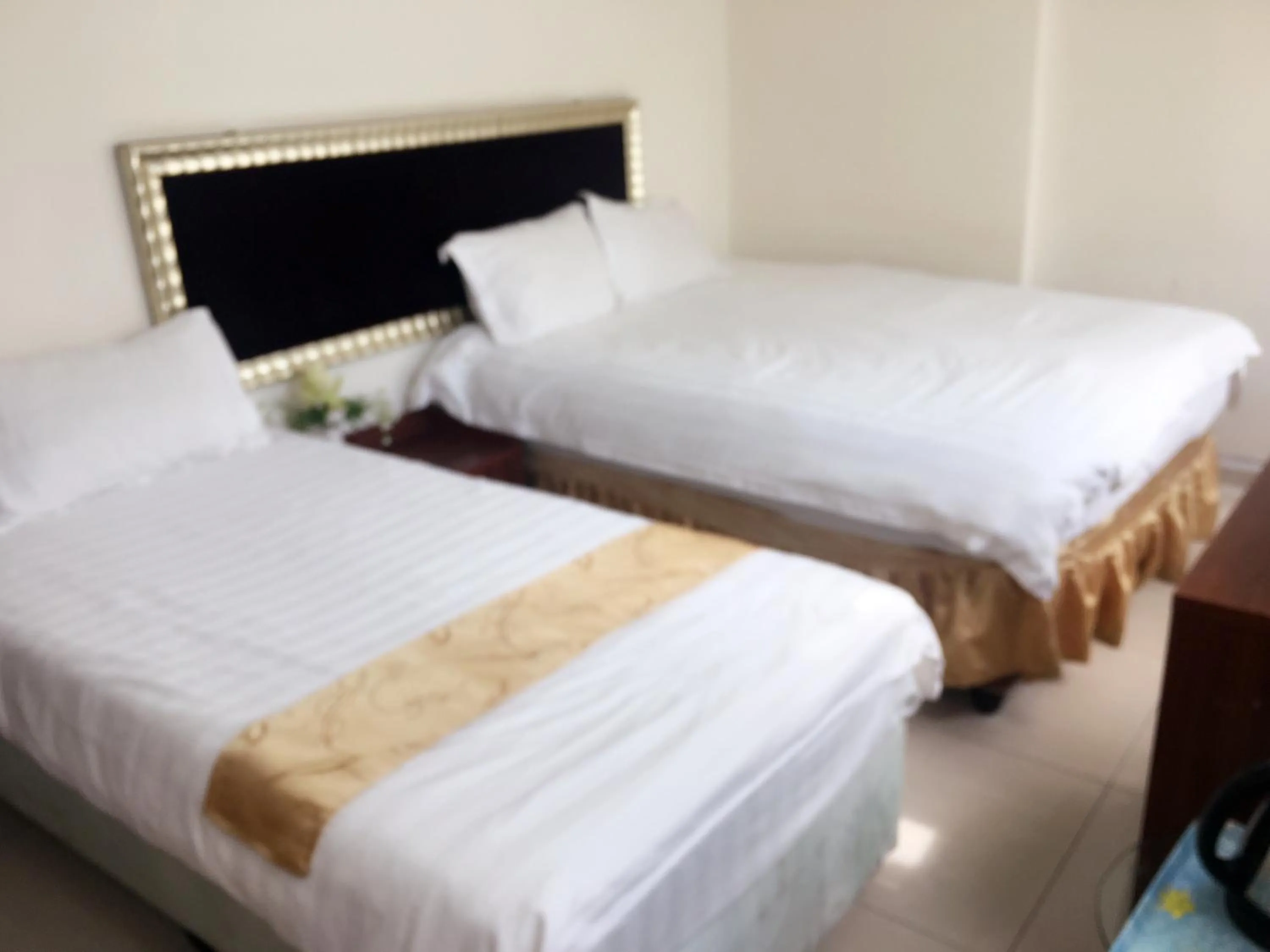 Bedroom in Shengtang Business Hotel