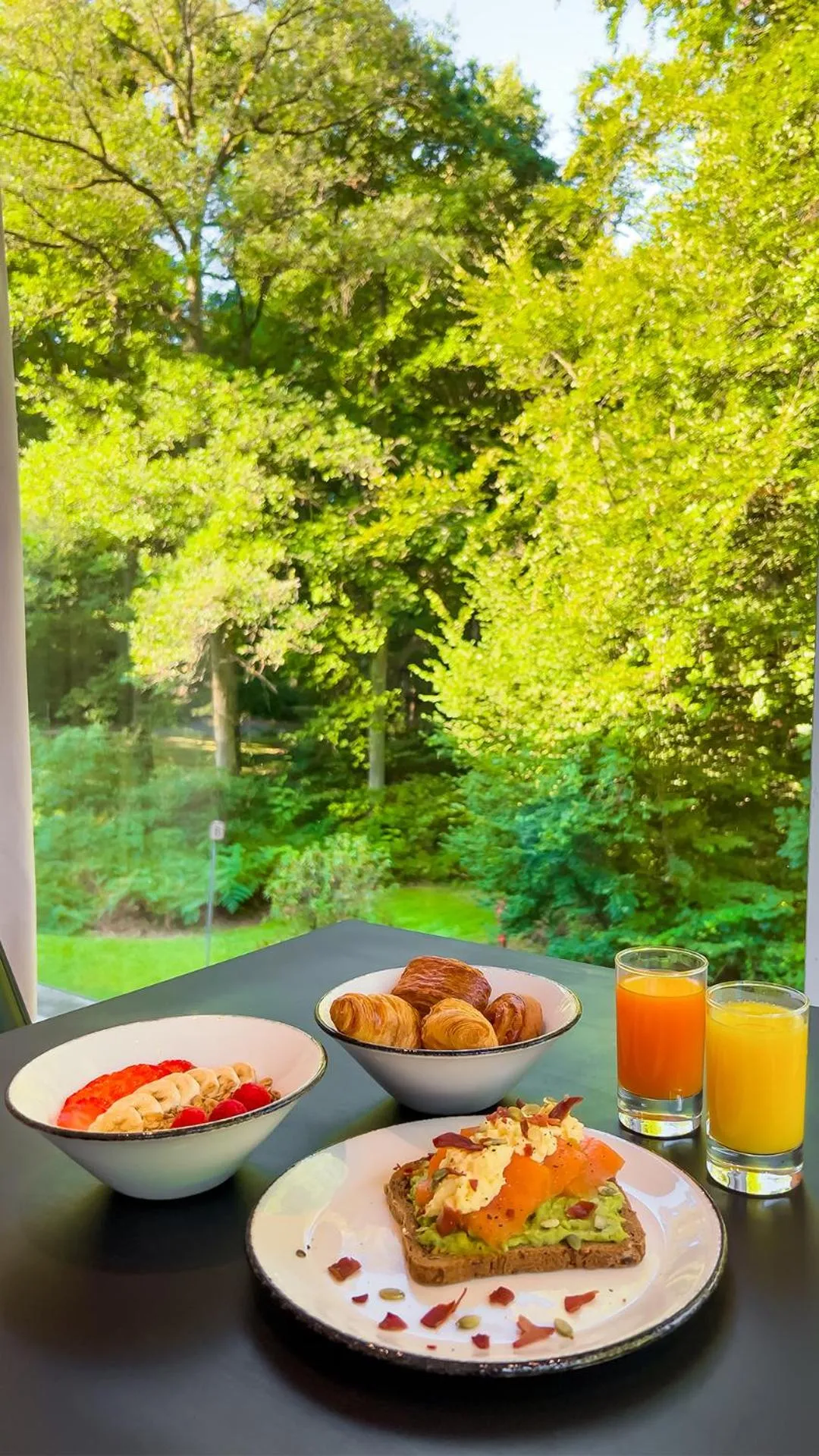 Breakfast in Hotel Dolce La Hulpe Brussels