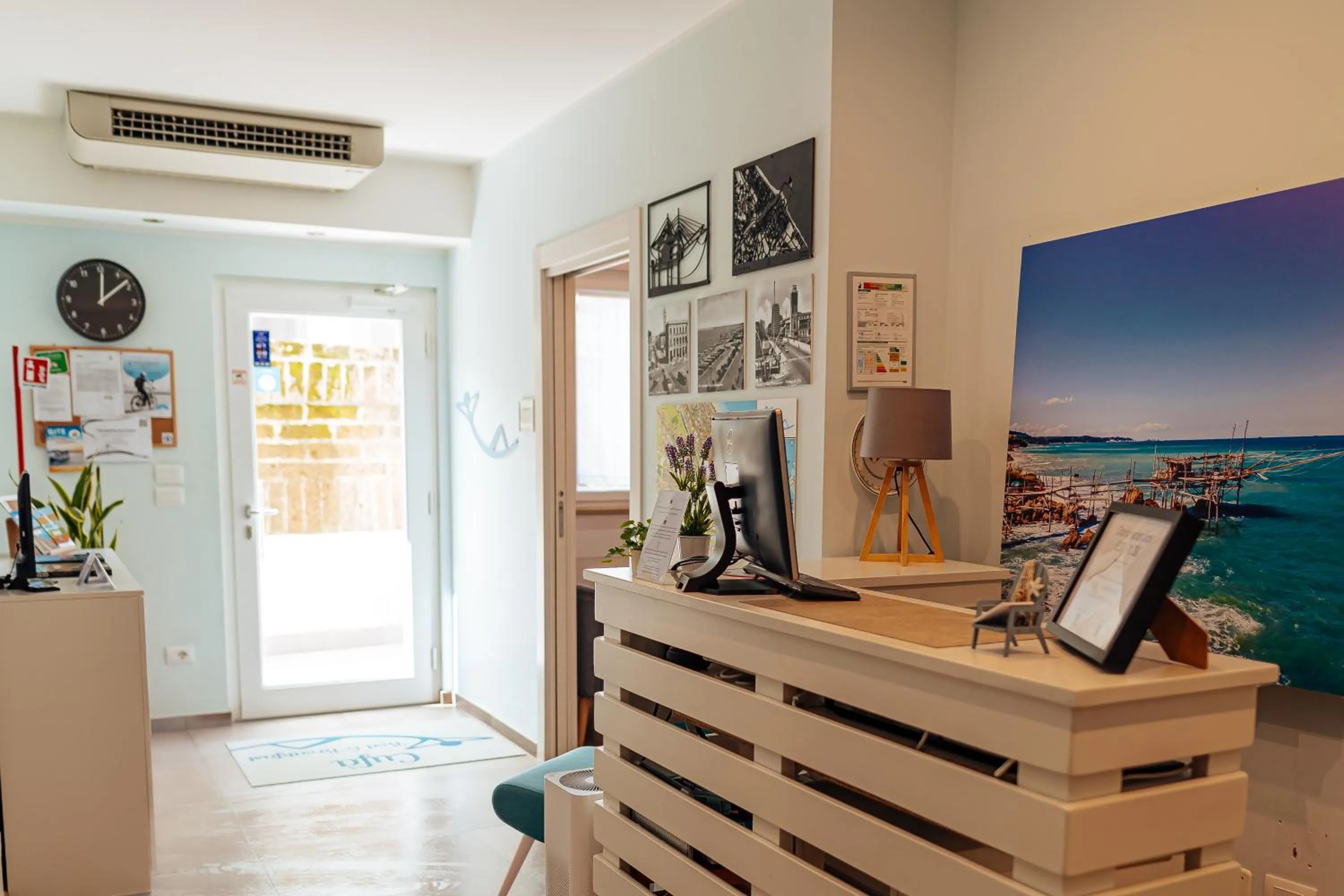 Lobby or reception in Cufà