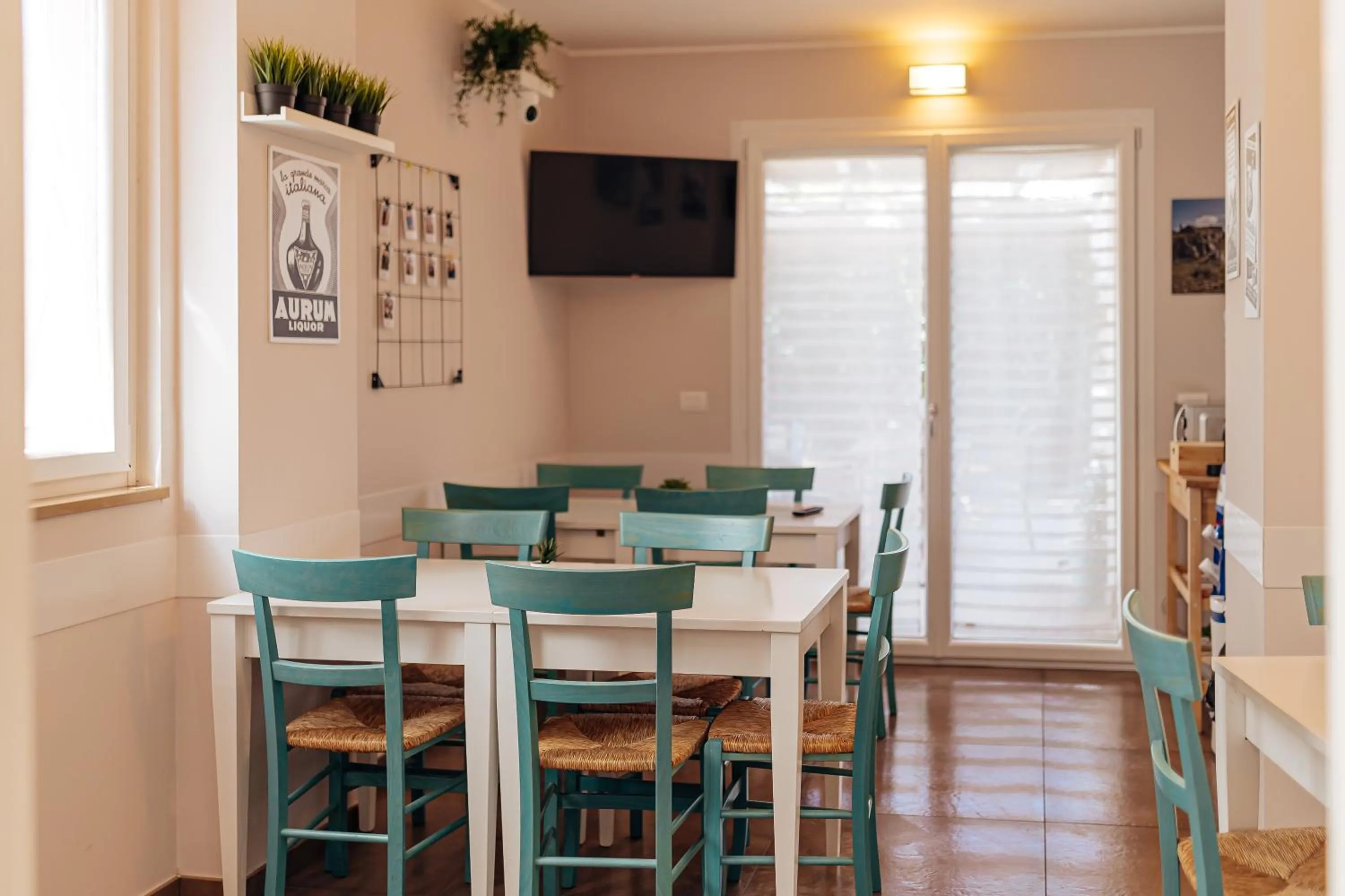 Seating area in Cufà