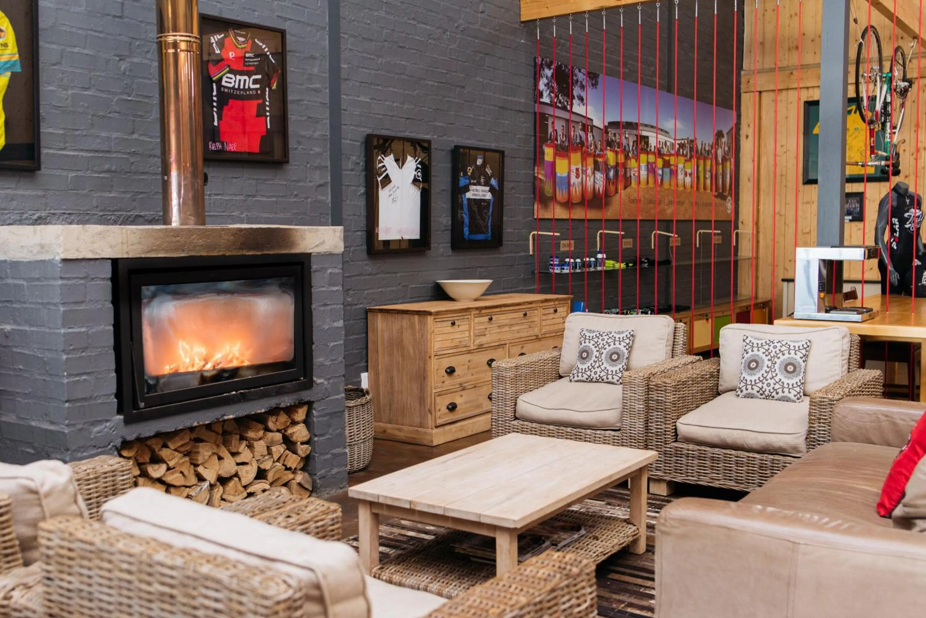 Communal lounge/ TV room in Trail's End