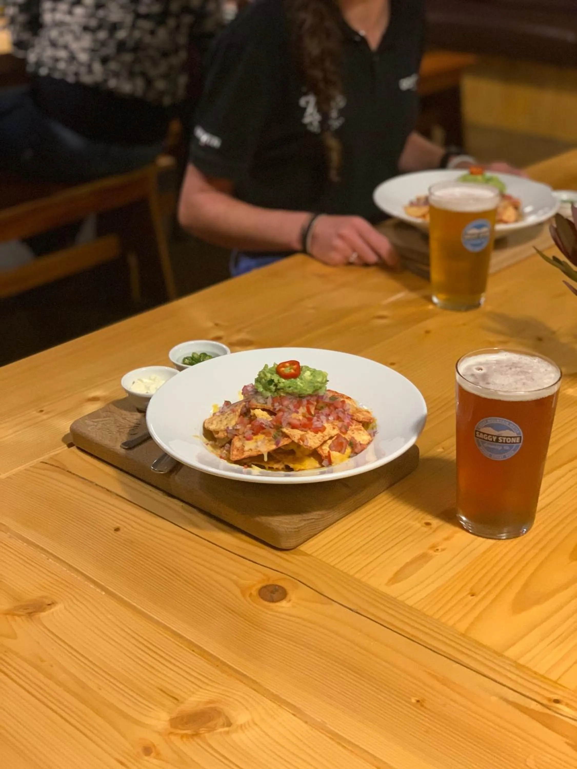 Restaurant/places to eat in Trail's End