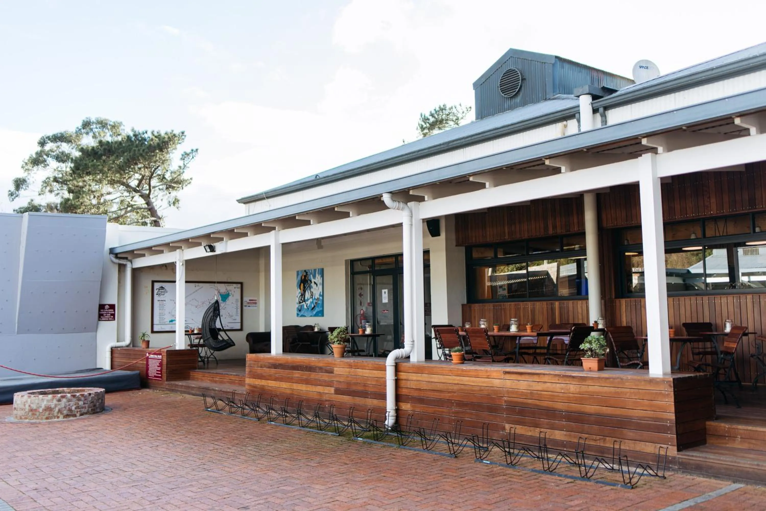 Patio in Trail's End