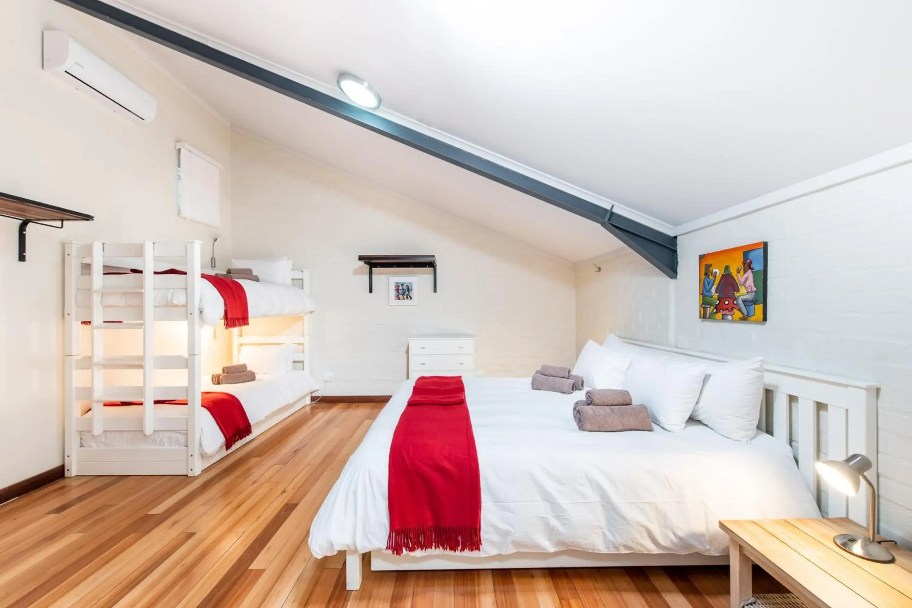 Family Room with Private Bathroom in Trail's End Family Room with Private Bathroom in Trail's End