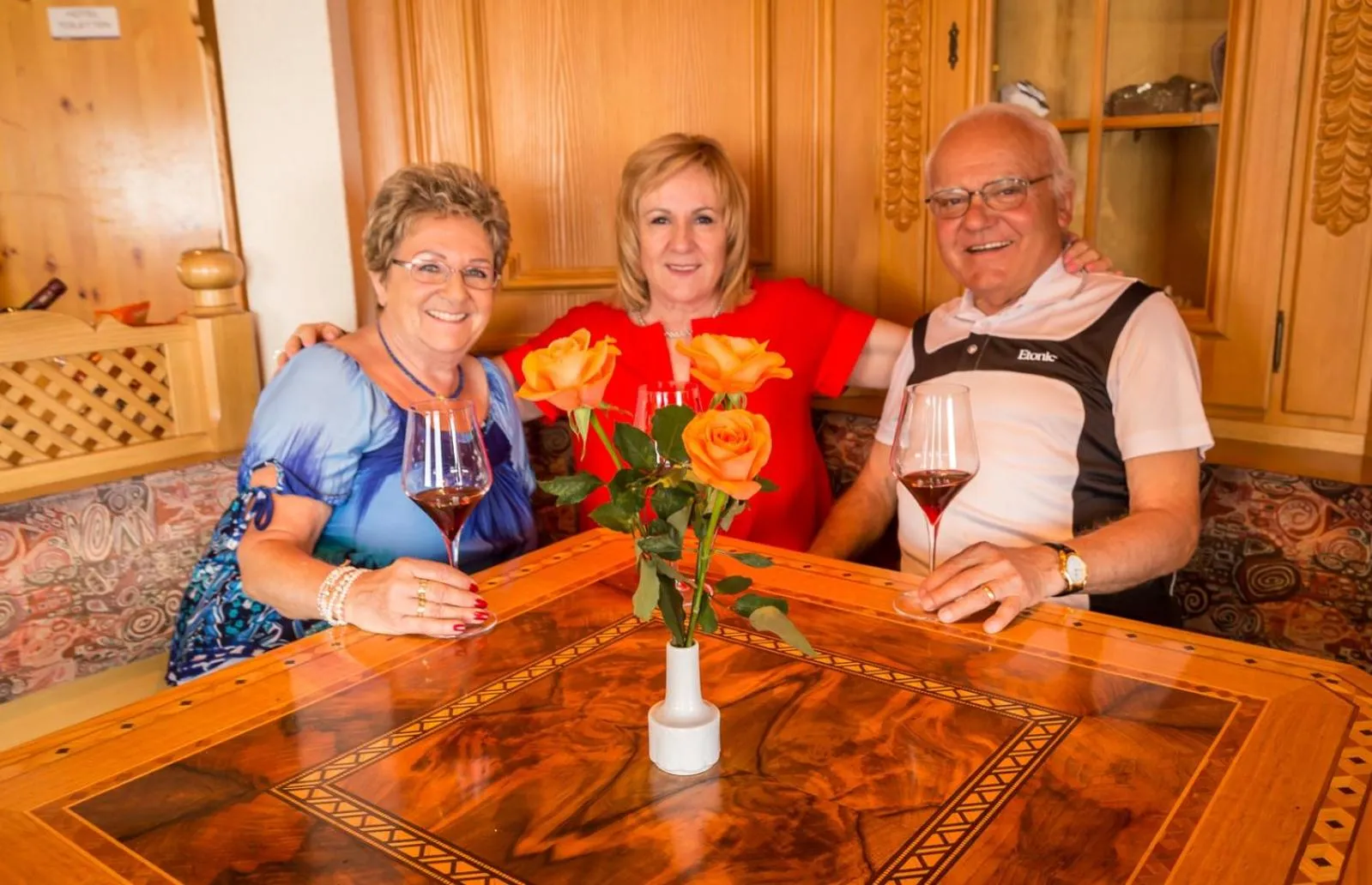 People in Hotel Franz Anton