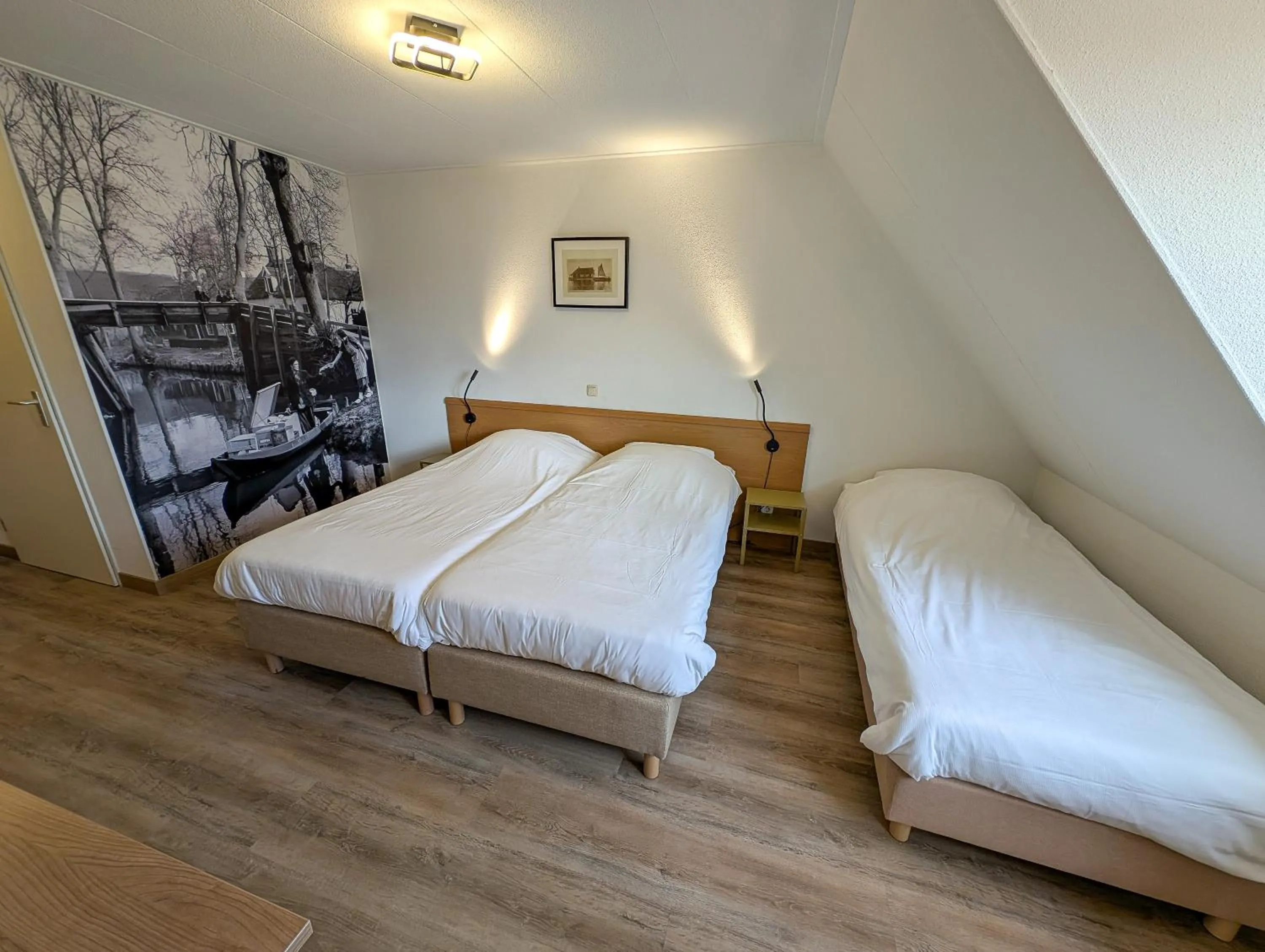 Bed in Hotel B&B d'Olde Smidse