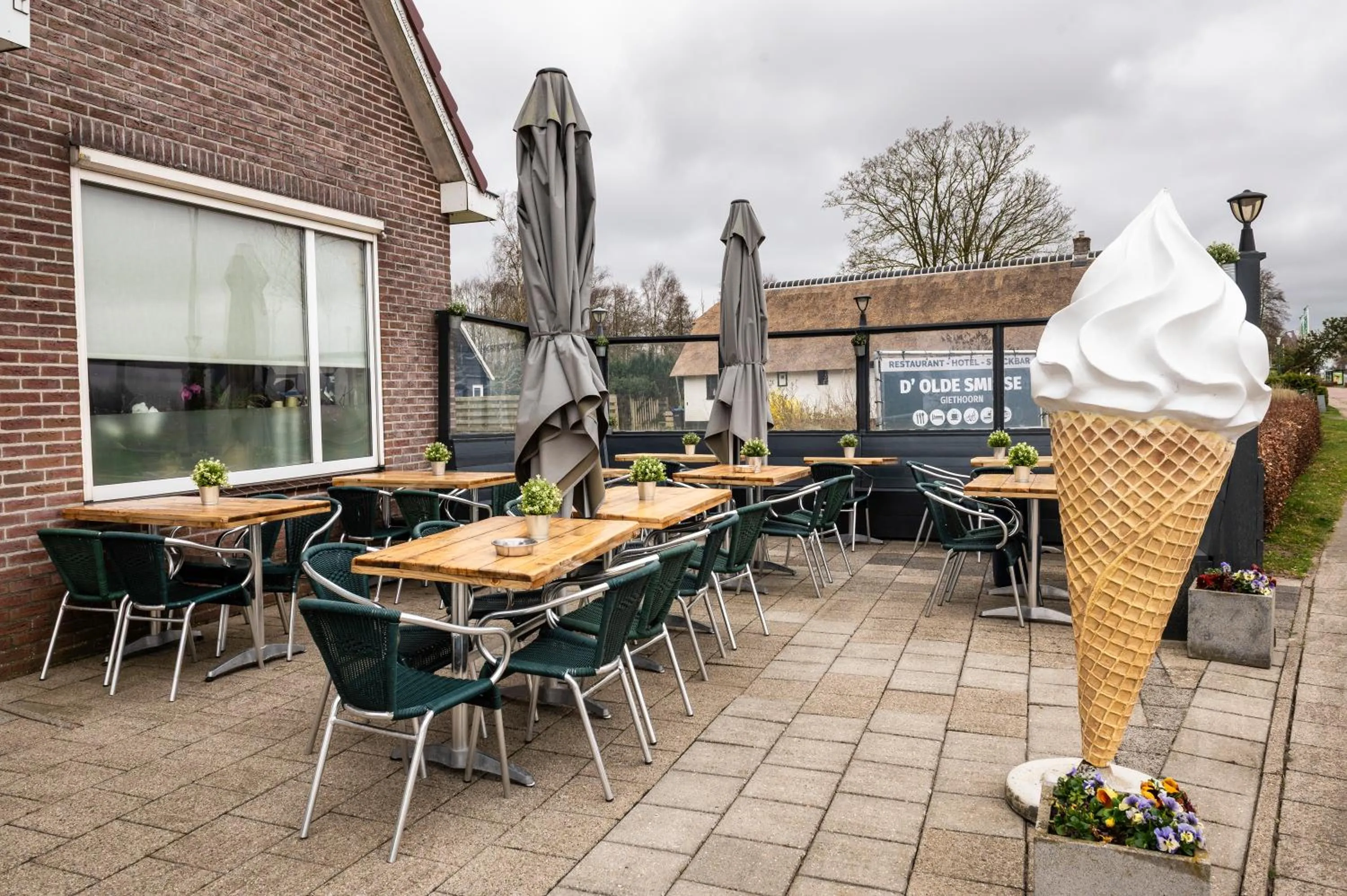 Restaurant/places to eat in Hotel B&B d'Olde Smidse