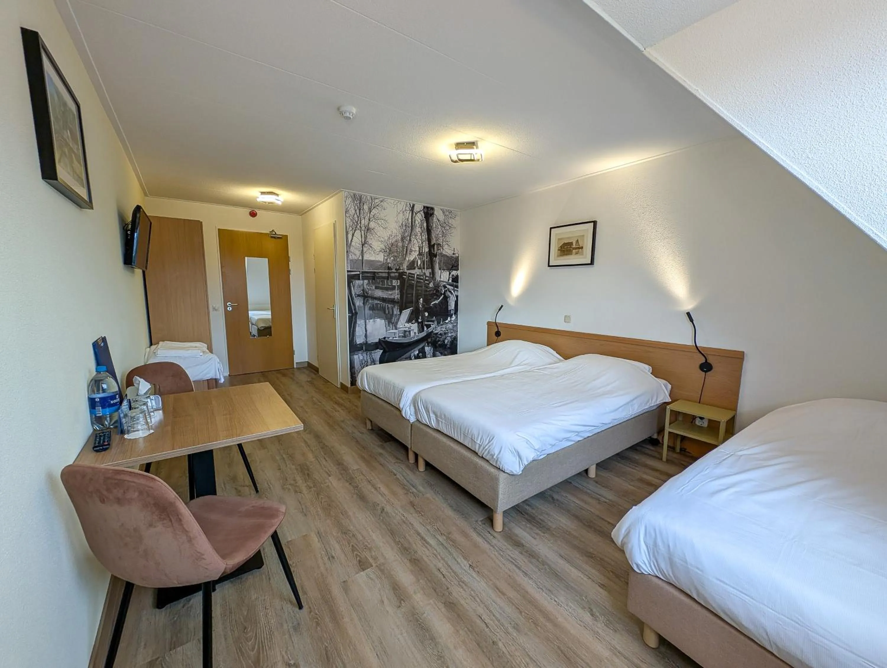 Bed in Hotel B&B d'Olde Smidse