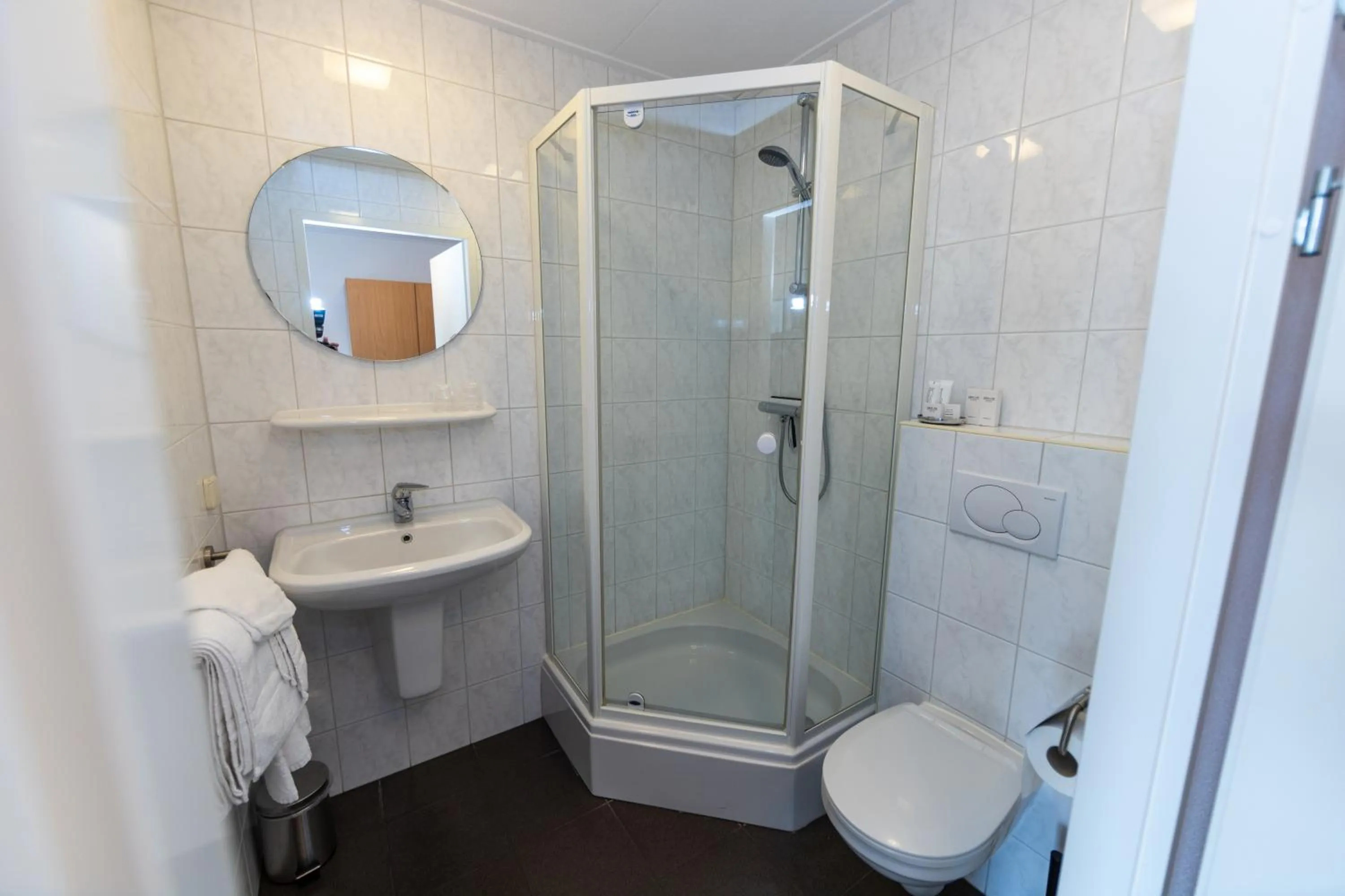 Bathroom in Hotel B&B d'Olde Smidse