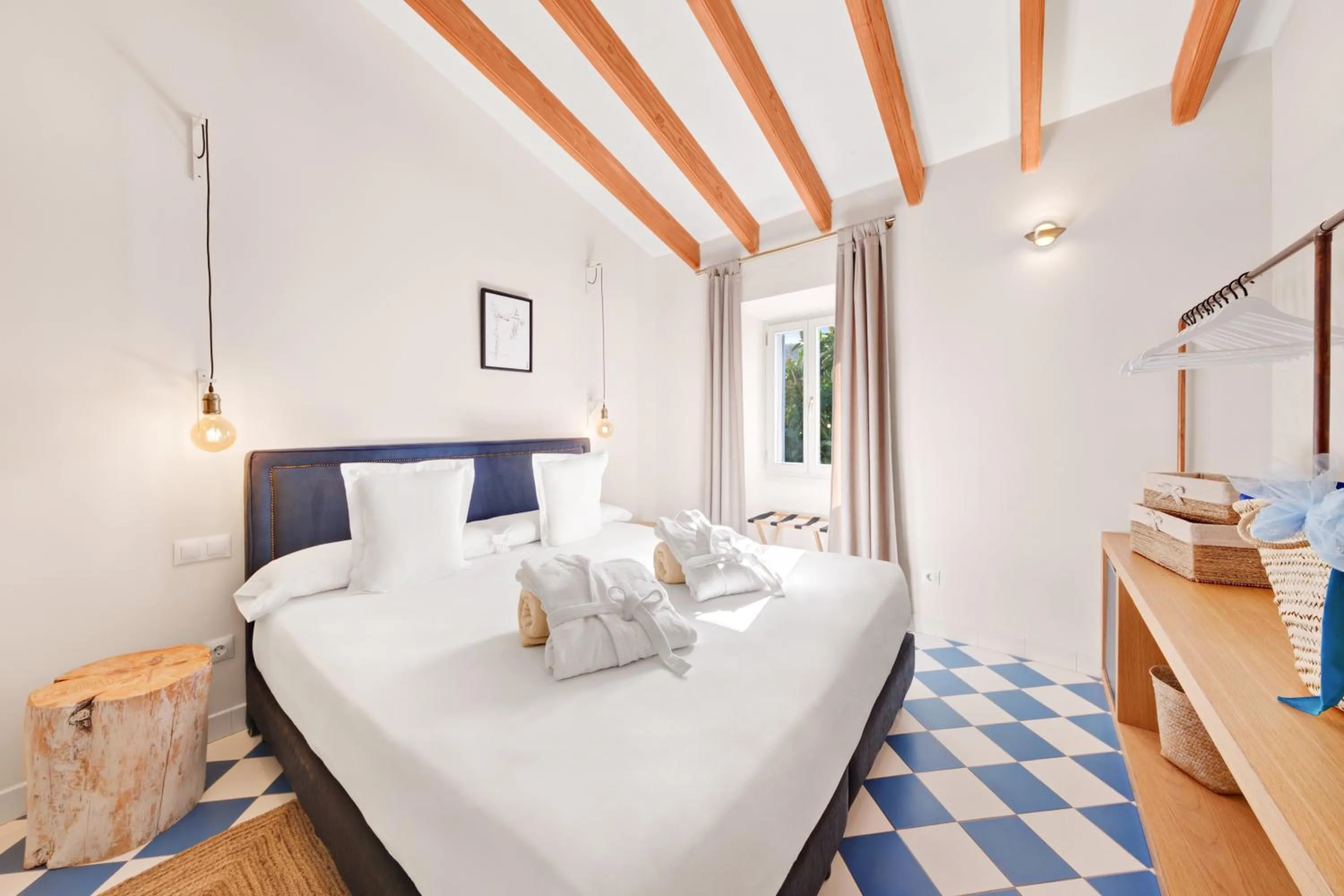 Bed in Es Corte Vell - Adults Only