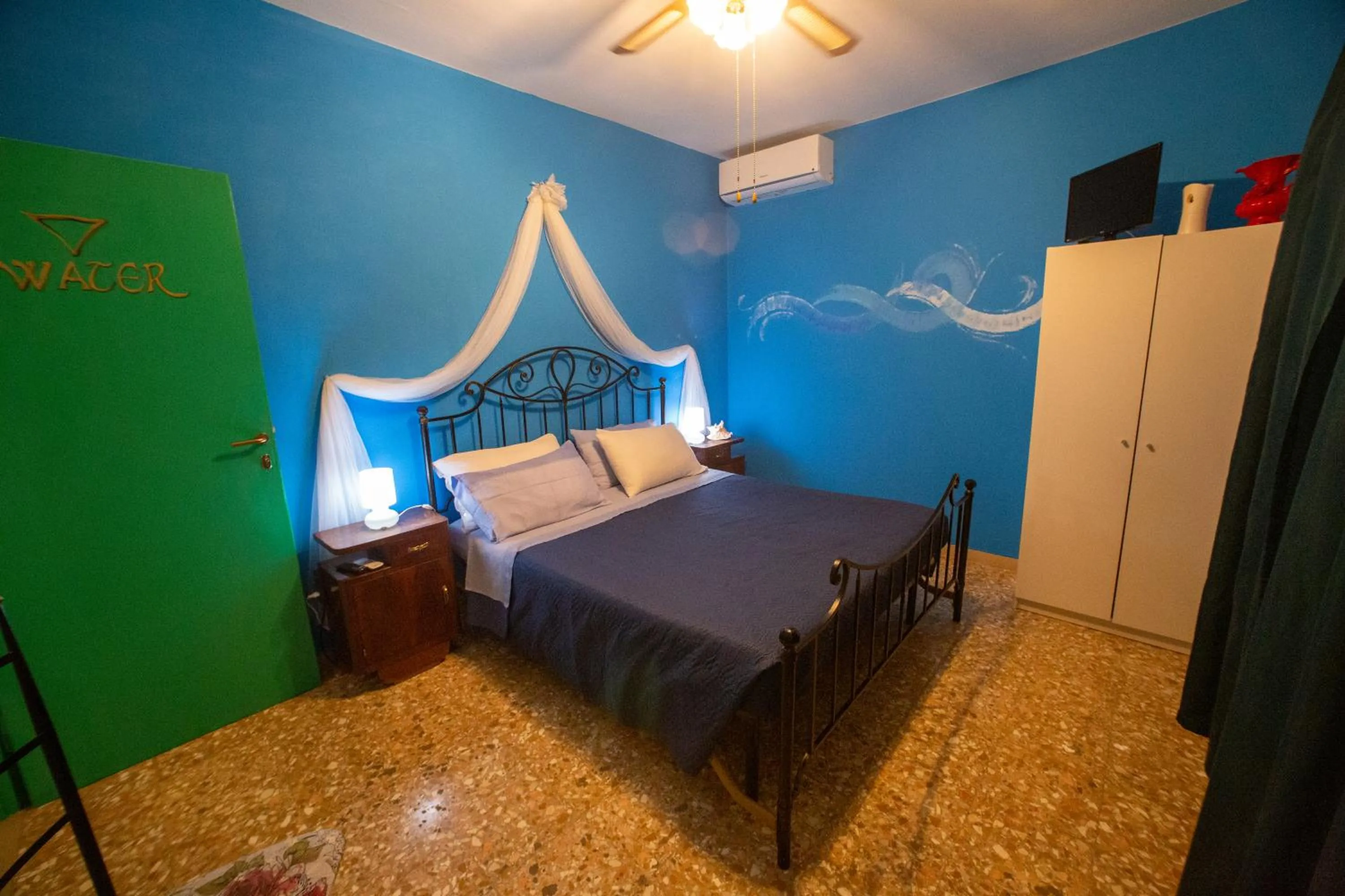 Bed in Ai 4 Elementi