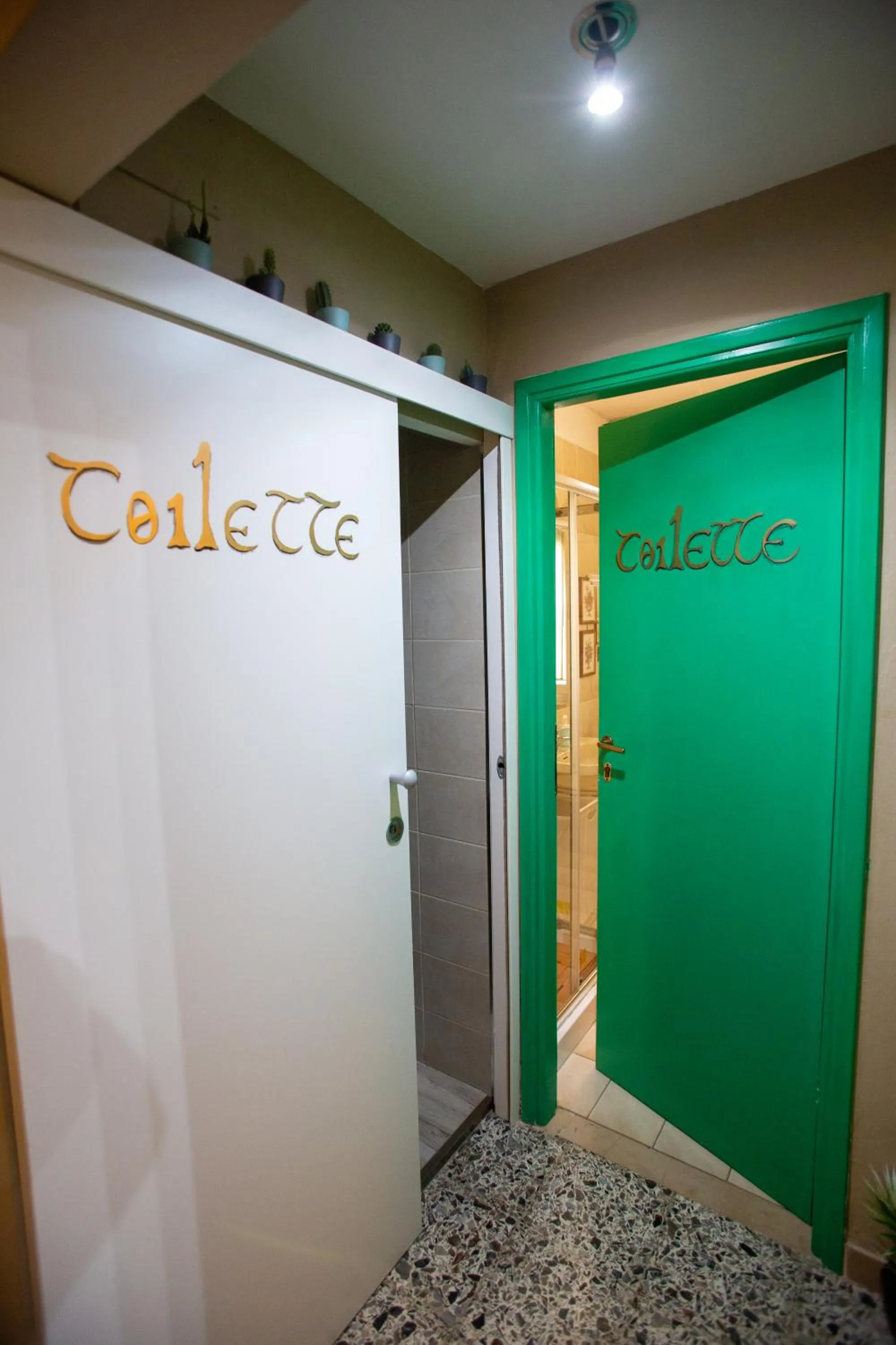 Bathroom in Ai 4 Elementi