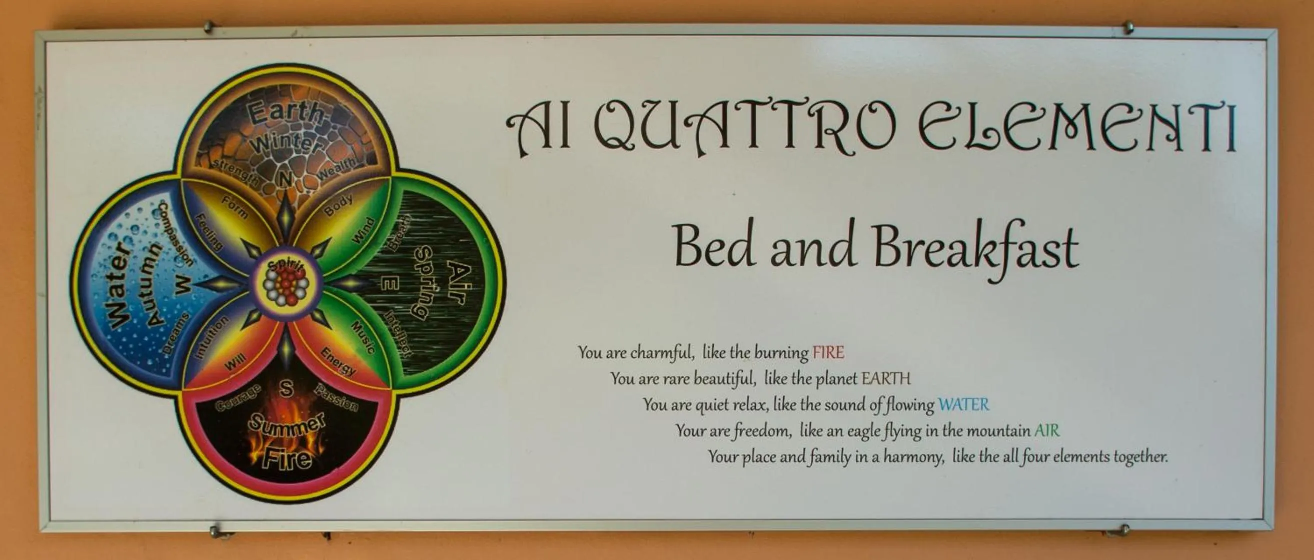 Property logo or sign in Ai 4 Elementi