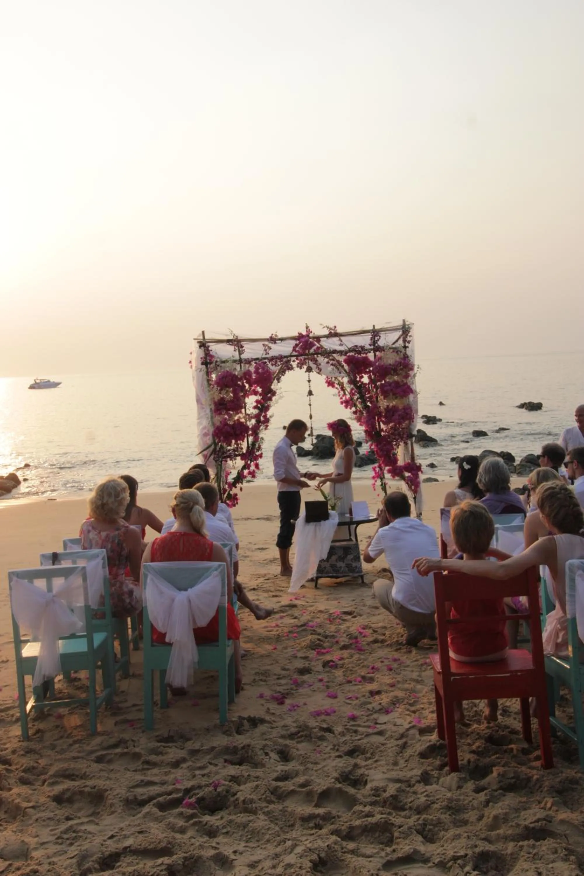 Banquet/Function facilities in Heaven Beach Resort & Art