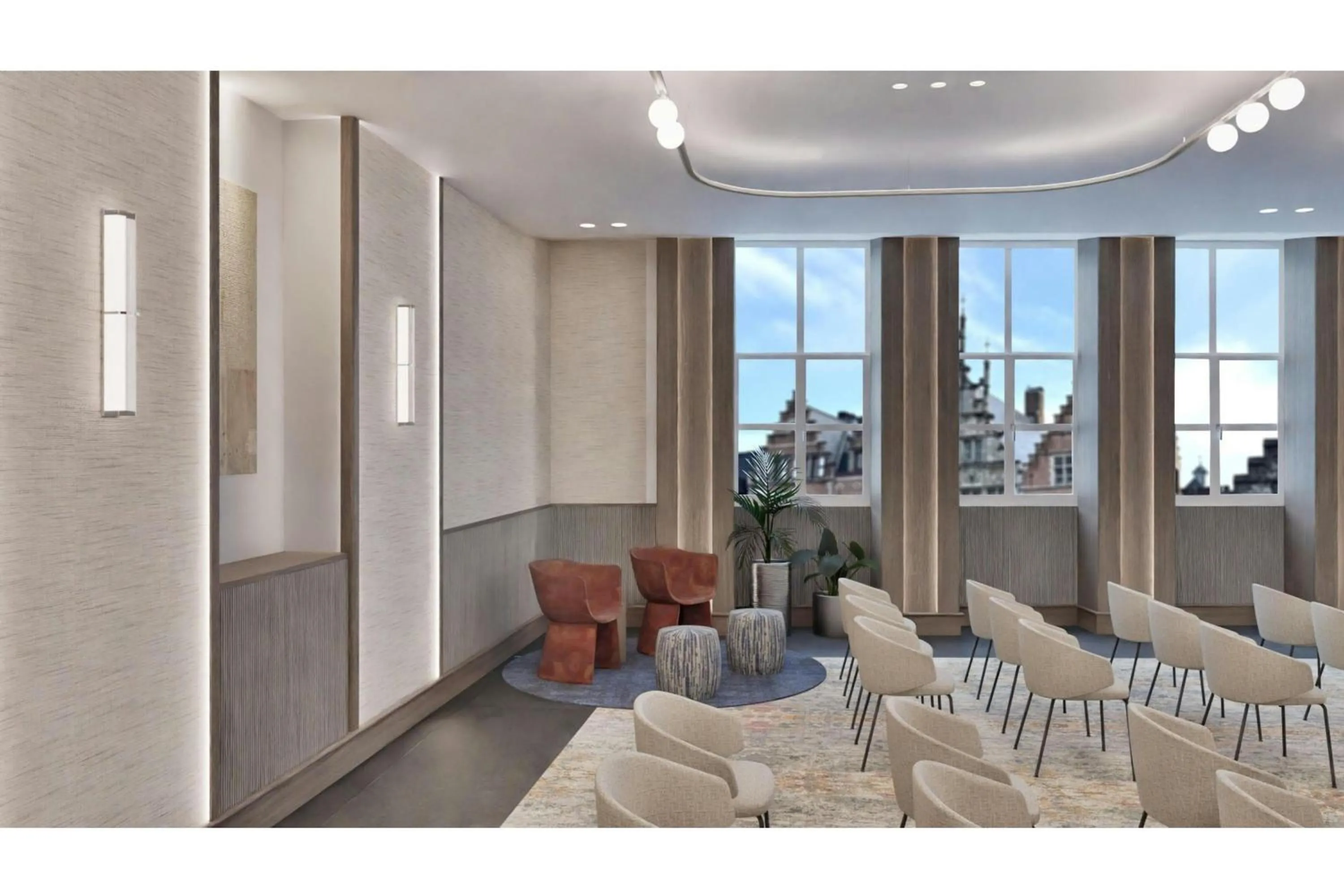 Meeting/conference room in Ghent Marriott Hotel