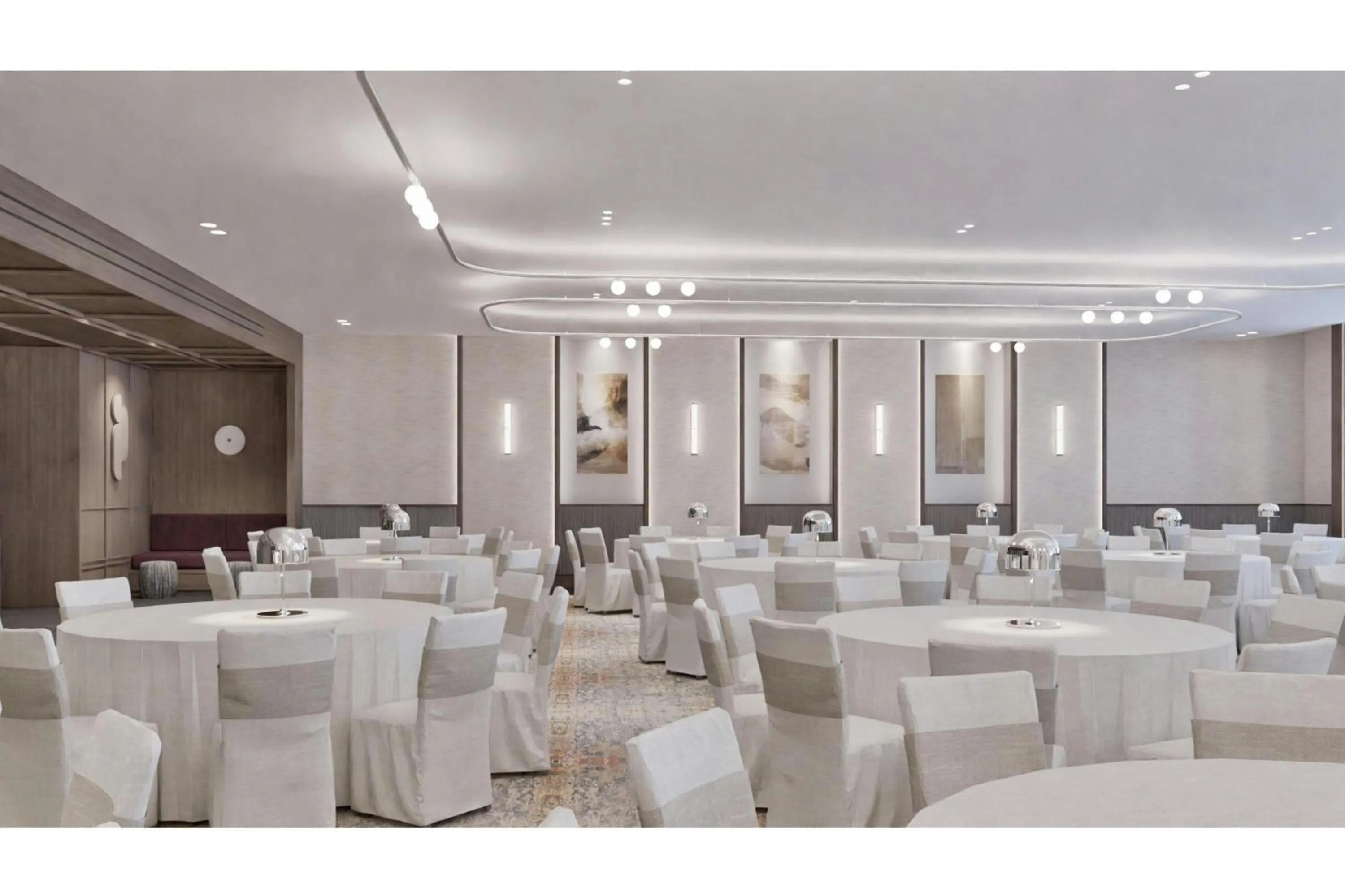 Meeting/conference room in Ghent Marriott Hotel