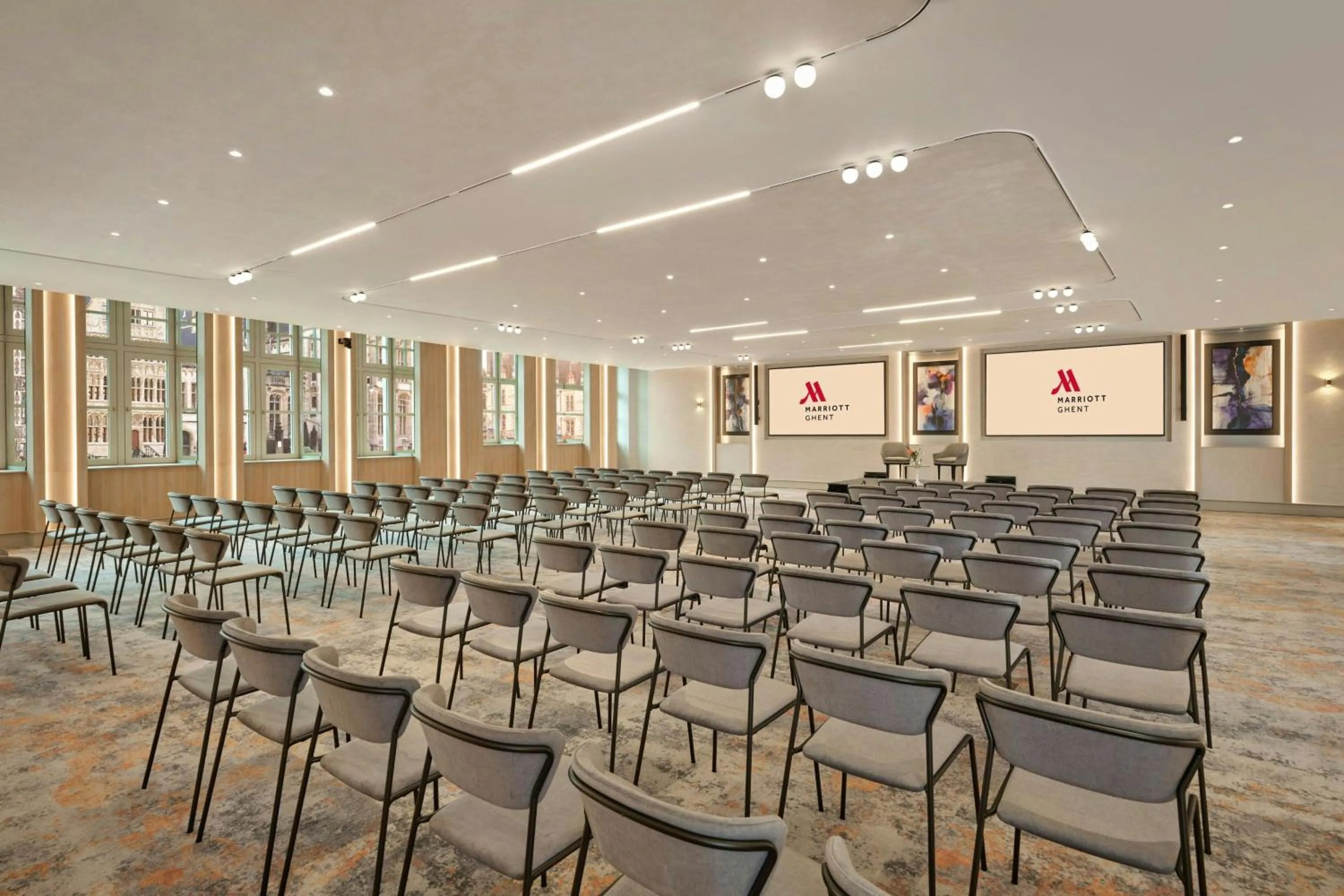 Meeting/conference room in Ghent Marriott Hotel
