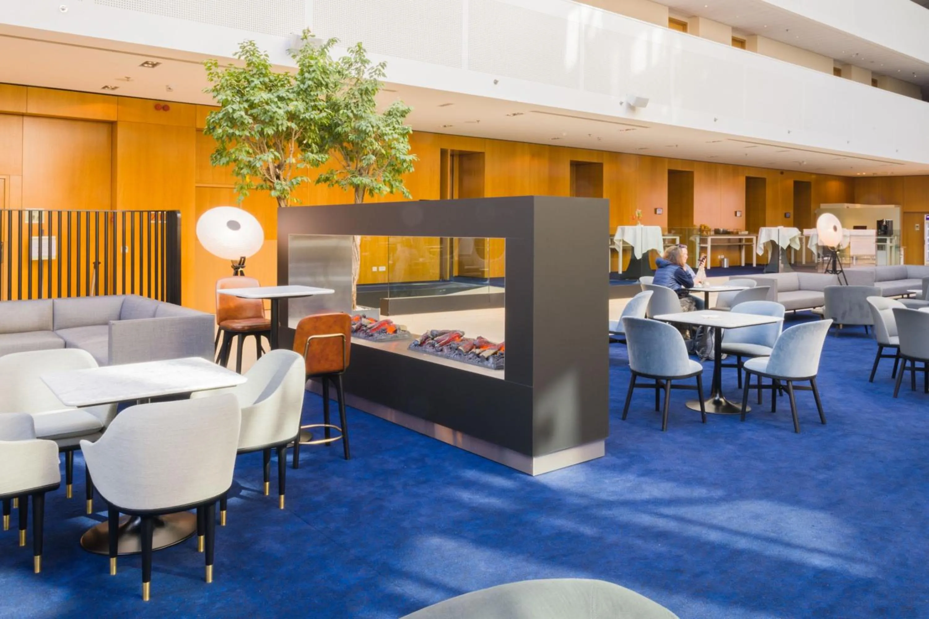 Meeting/conference room in Ghent Marriott Hotel