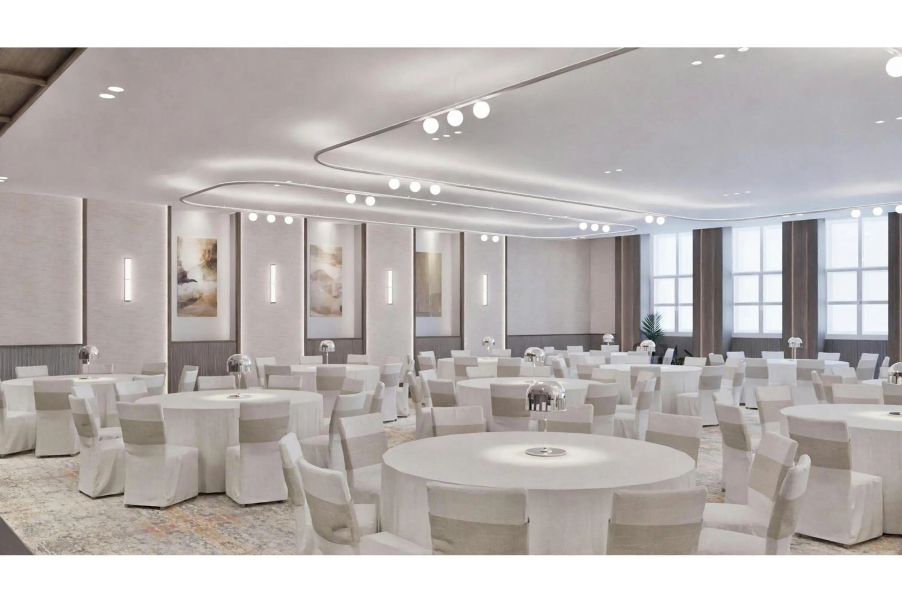 Meeting/conference room in Ghent Marriott Hotel