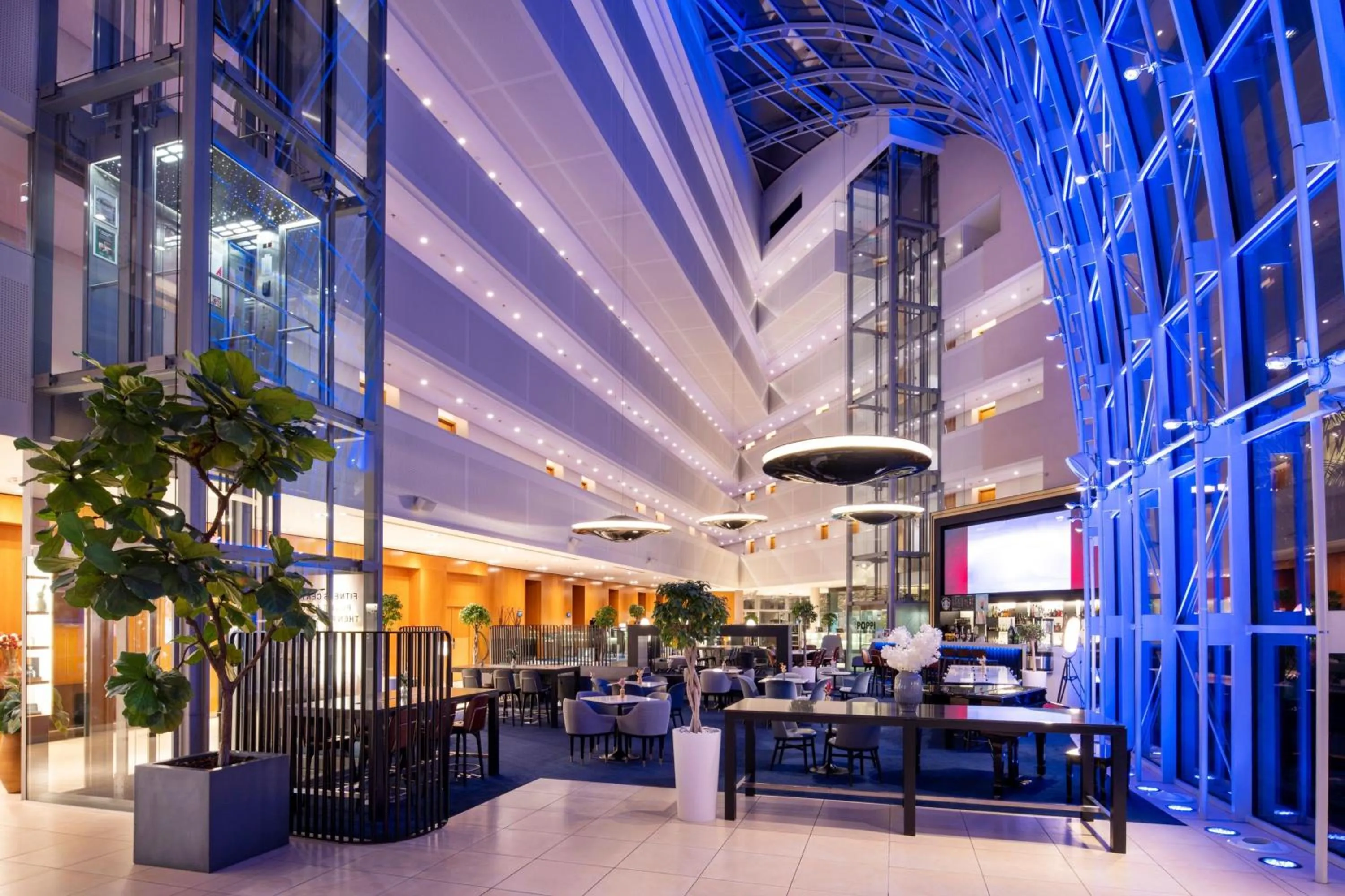 View (from property/room) in Ghent Marriott Hotel