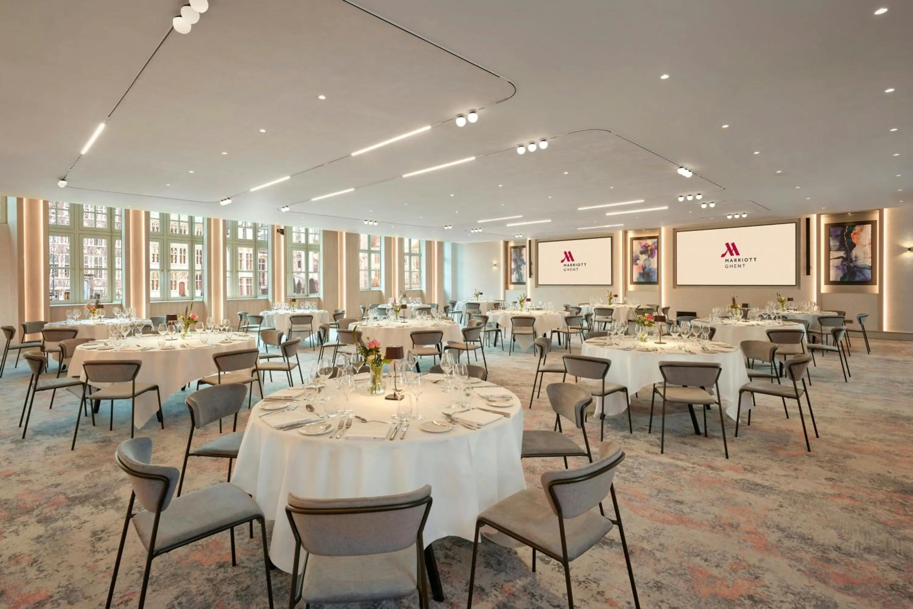 Meeting/conference room in Ghent Marriott Hotel