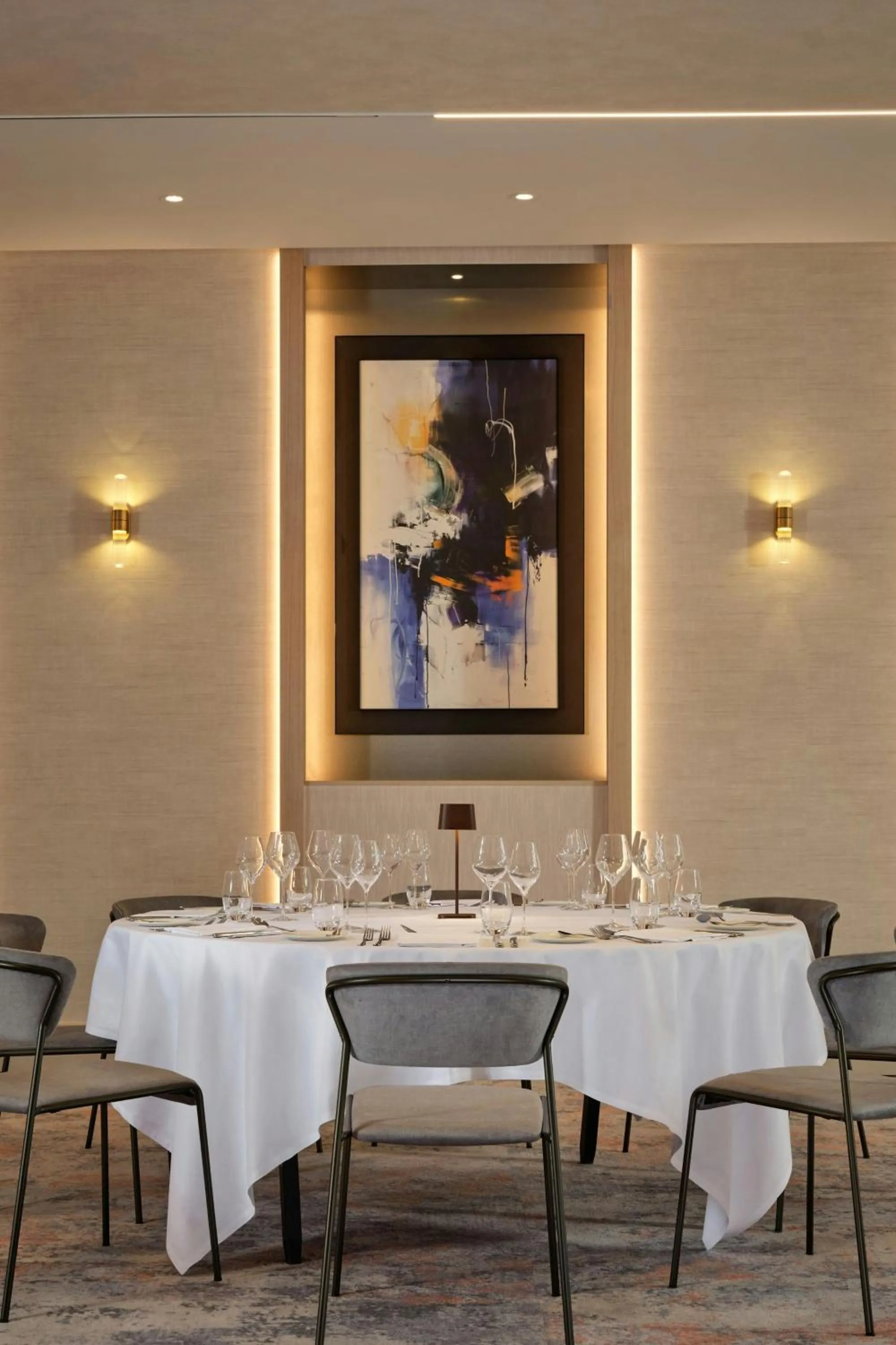 Meeting/conference room in Ghent Marriott Hotel