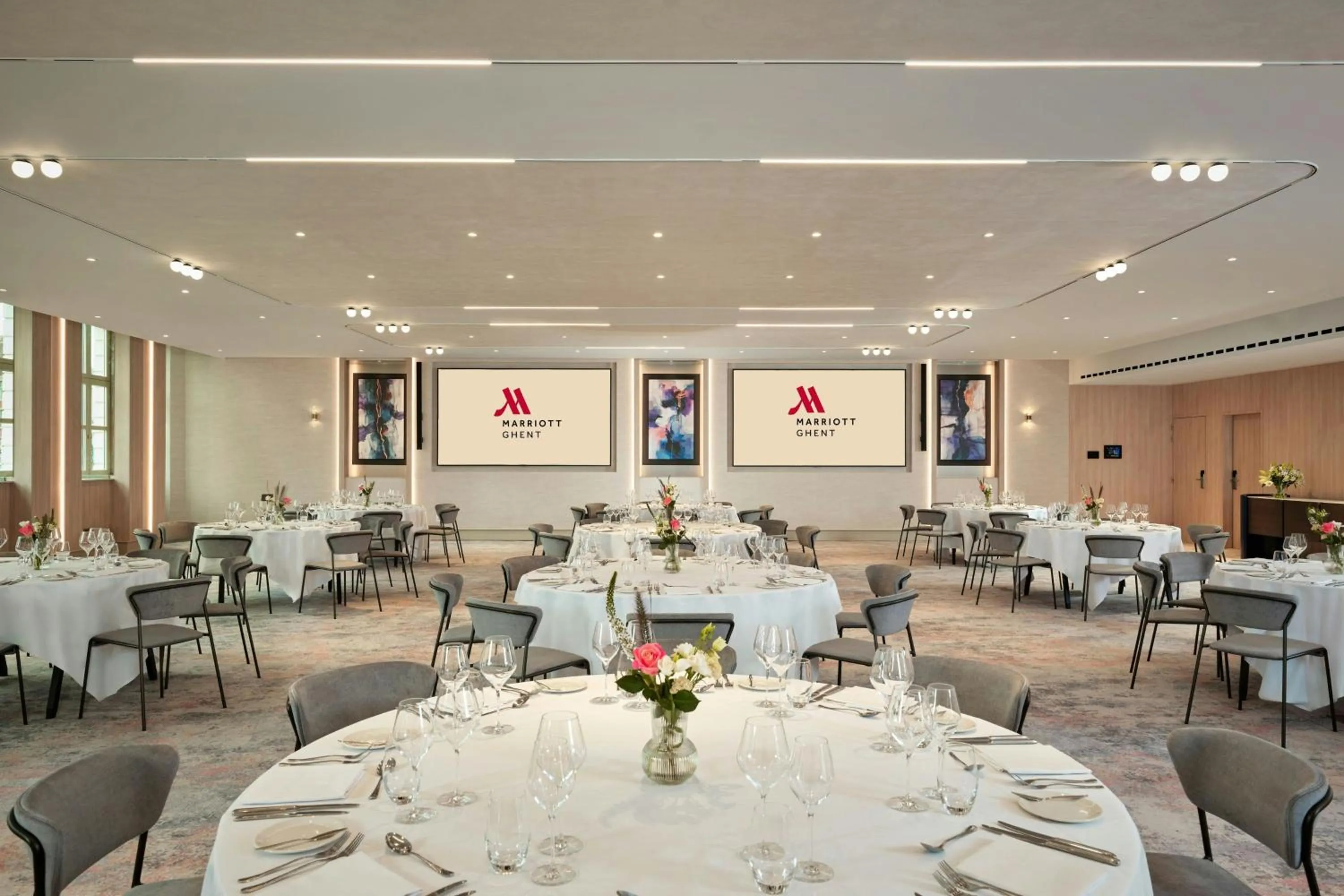 Meeting/conference room in Ghent Marriott Hotel